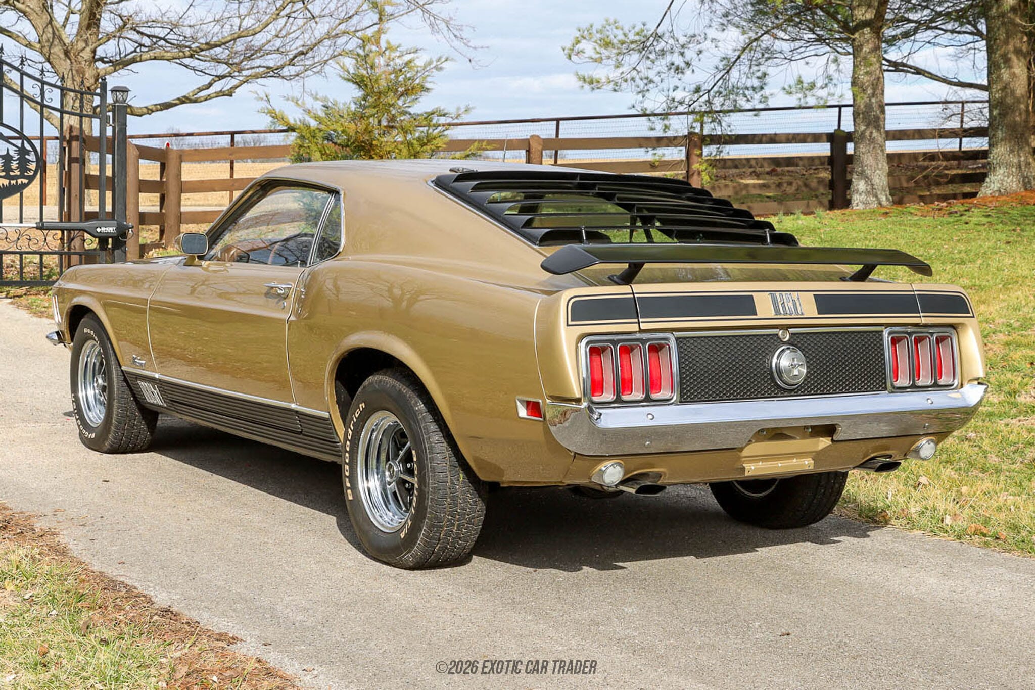 1970 Ford Mustang Mach 1 428 Super Cobra Jet Drag Pack for sale