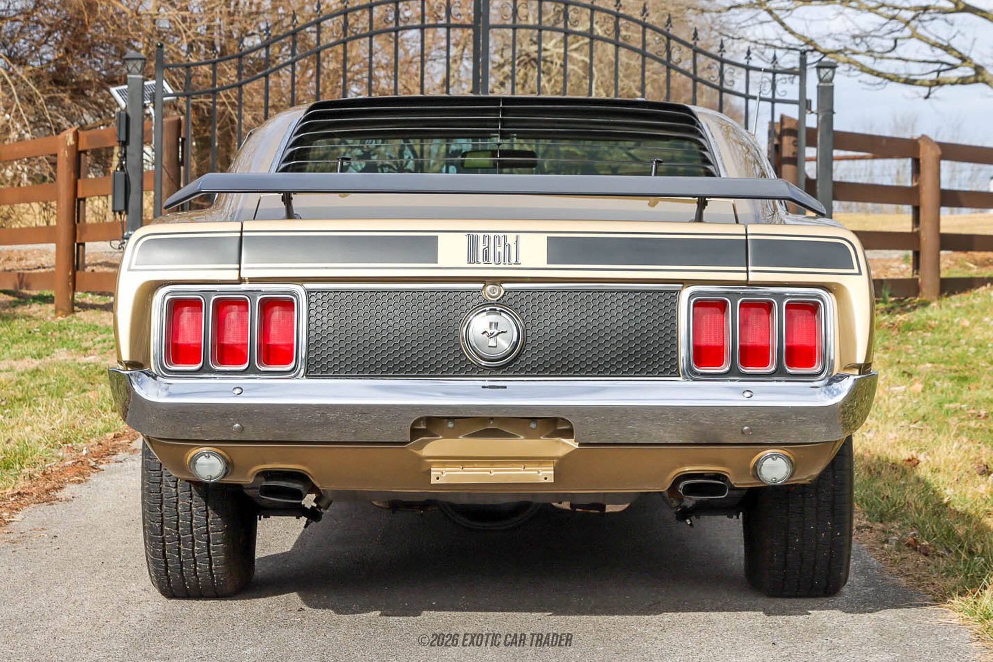 1970 Ford Mustang Mach 1 428 Super Cobra Jet Drag Pack for sale