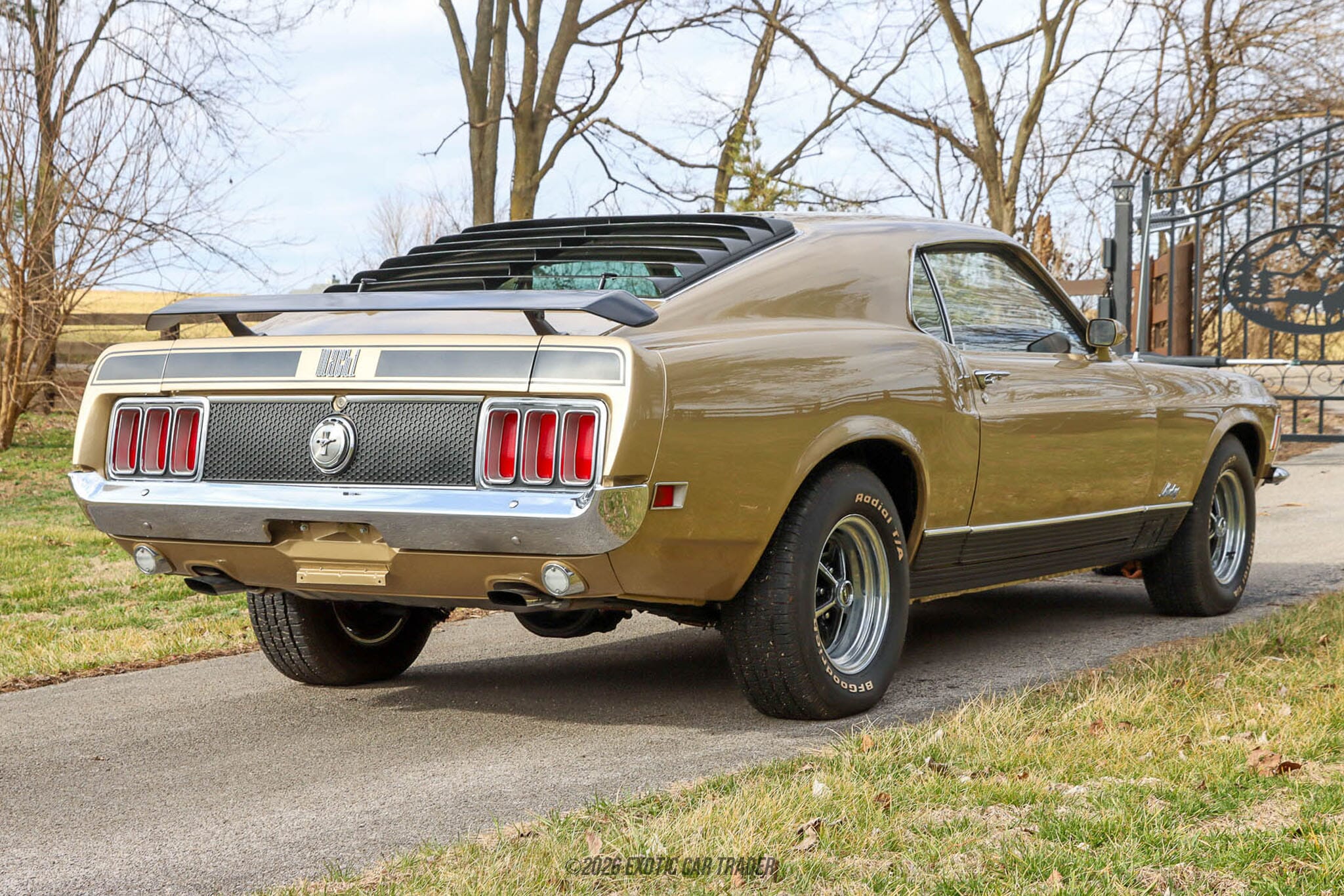 1970 Ford Mustang Mach 1 428 Super Cobra Jet Drag Pack for sale