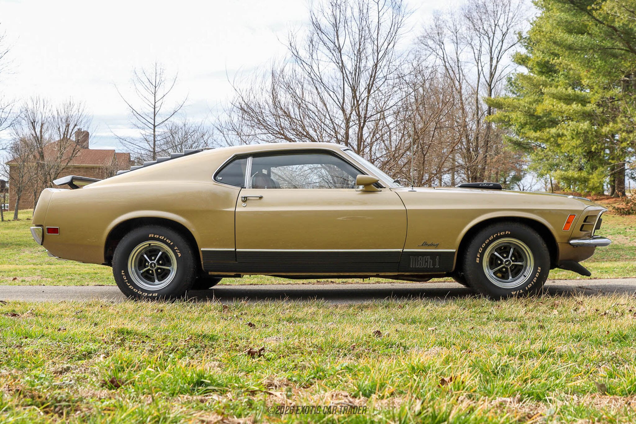 1970 Ford Mustang Mach 1 428 Super Cobra Jet Drag Pack for sale