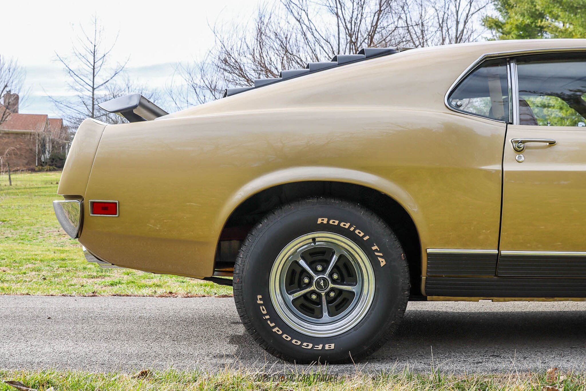 1970 Ford Mustang Mach 1 428 Super Cobra Jet Drag Pack for sale