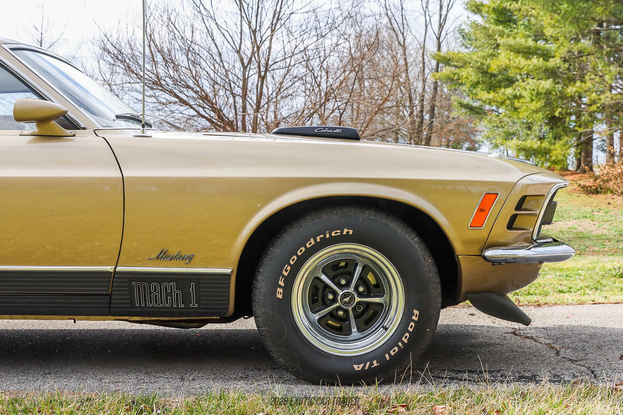 1970 Ford Mustang Mach 1 428 Super Cobra Jet Drag Pack for sale