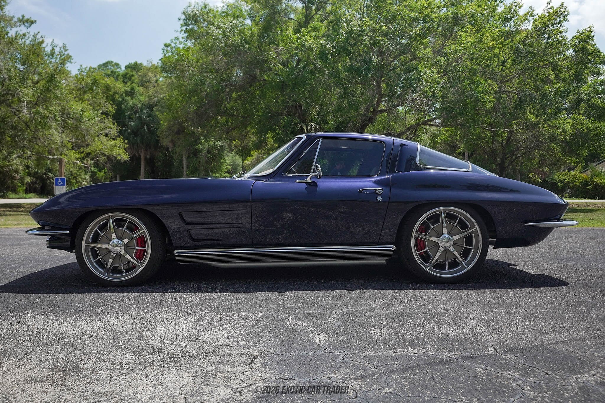 1963 Chevrolet Corvette Custom Split Window Coupe for sale