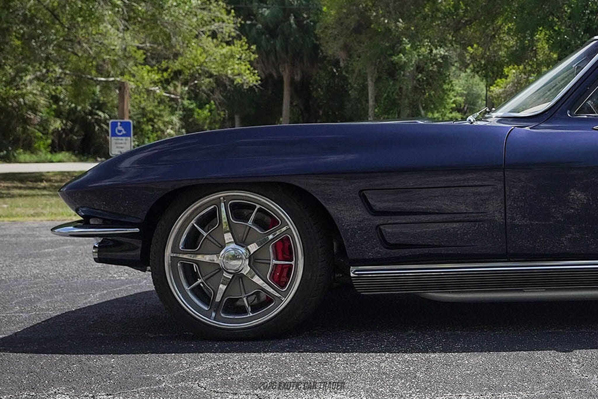 1963 Chevrolet Corvette Custom Split Window Coupe for sale