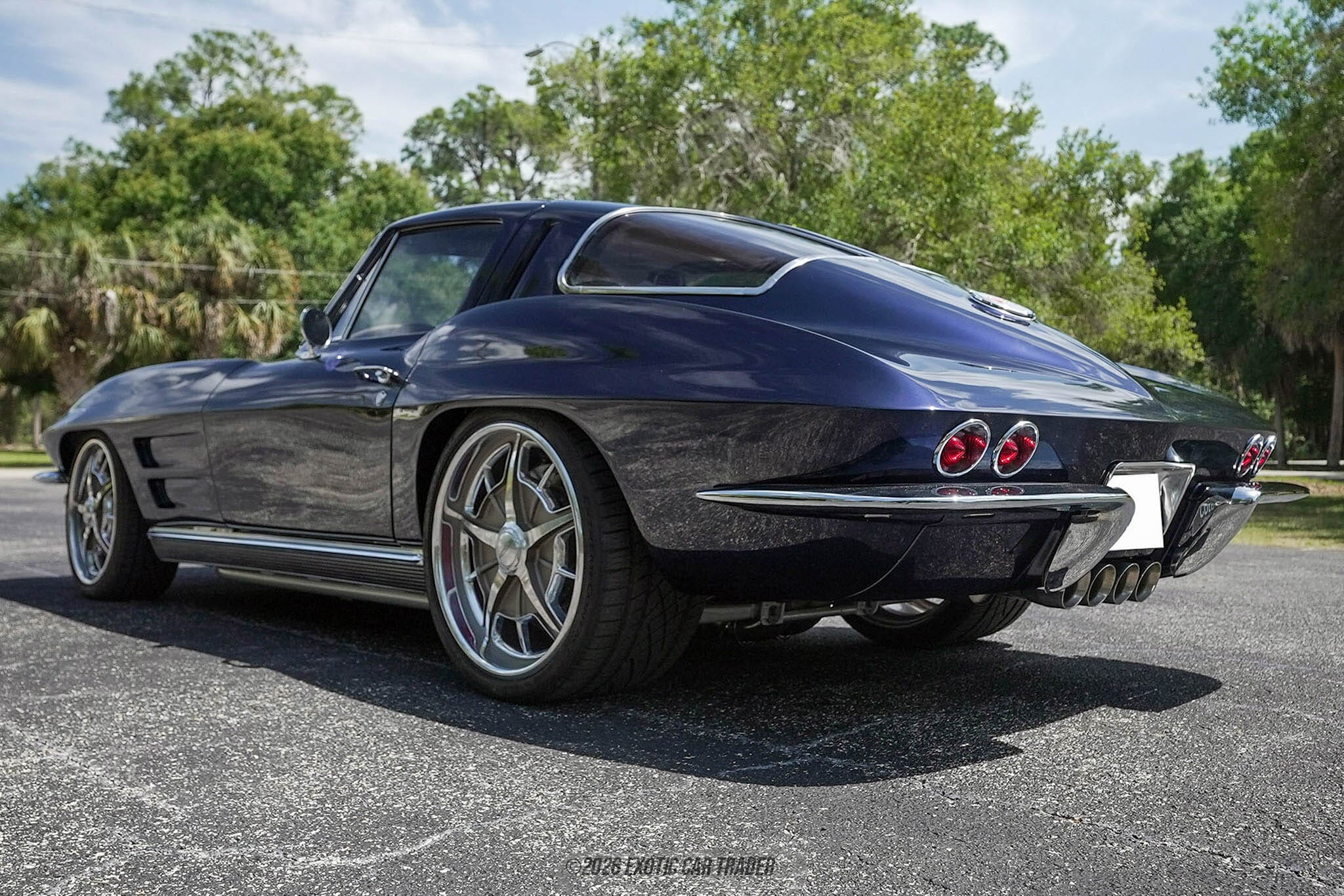 1963 Chevrolet Corvette Custom Split Window Coupe for sale