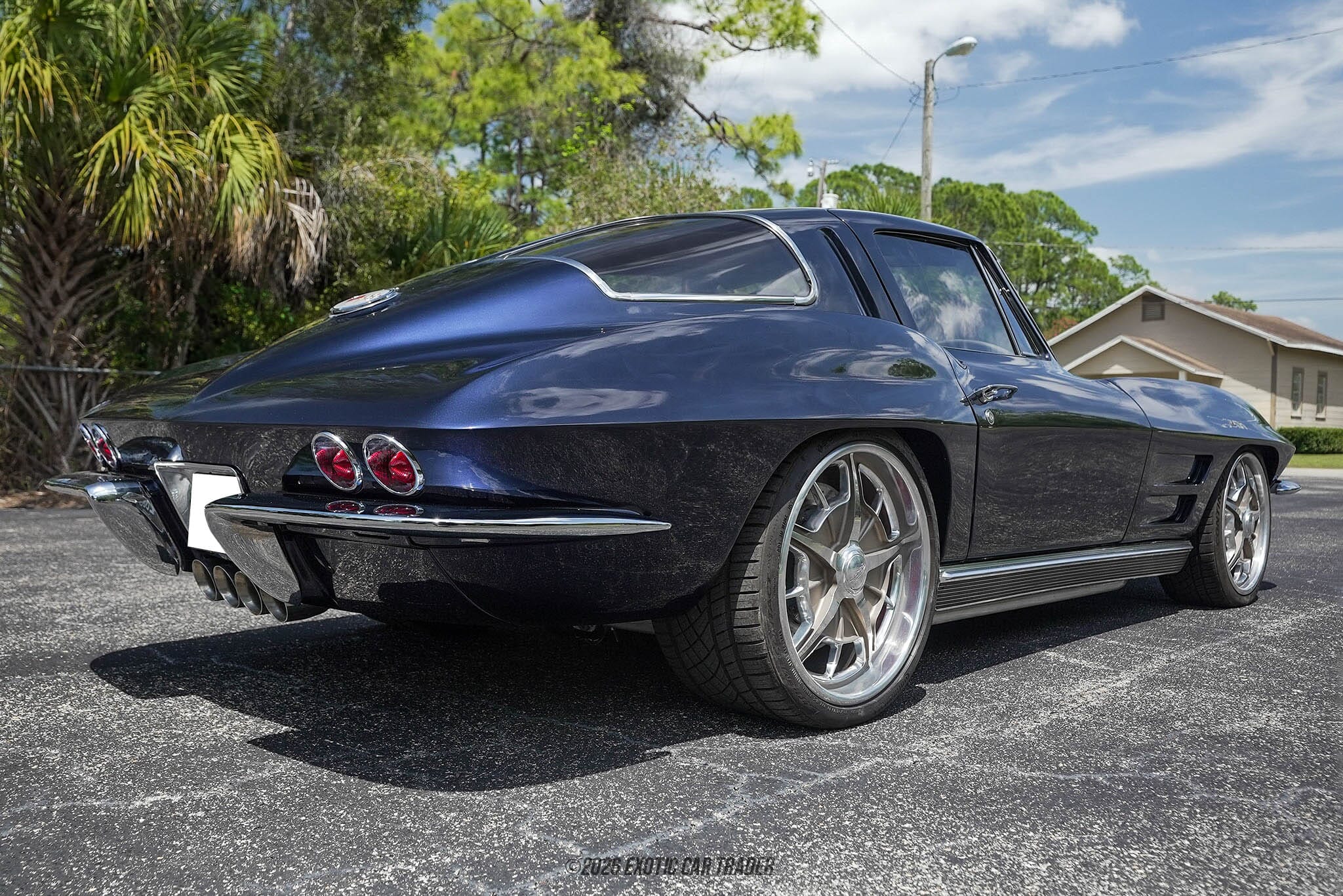 1963 Chevrolet Corvette Custom Split Window Coupe for sale