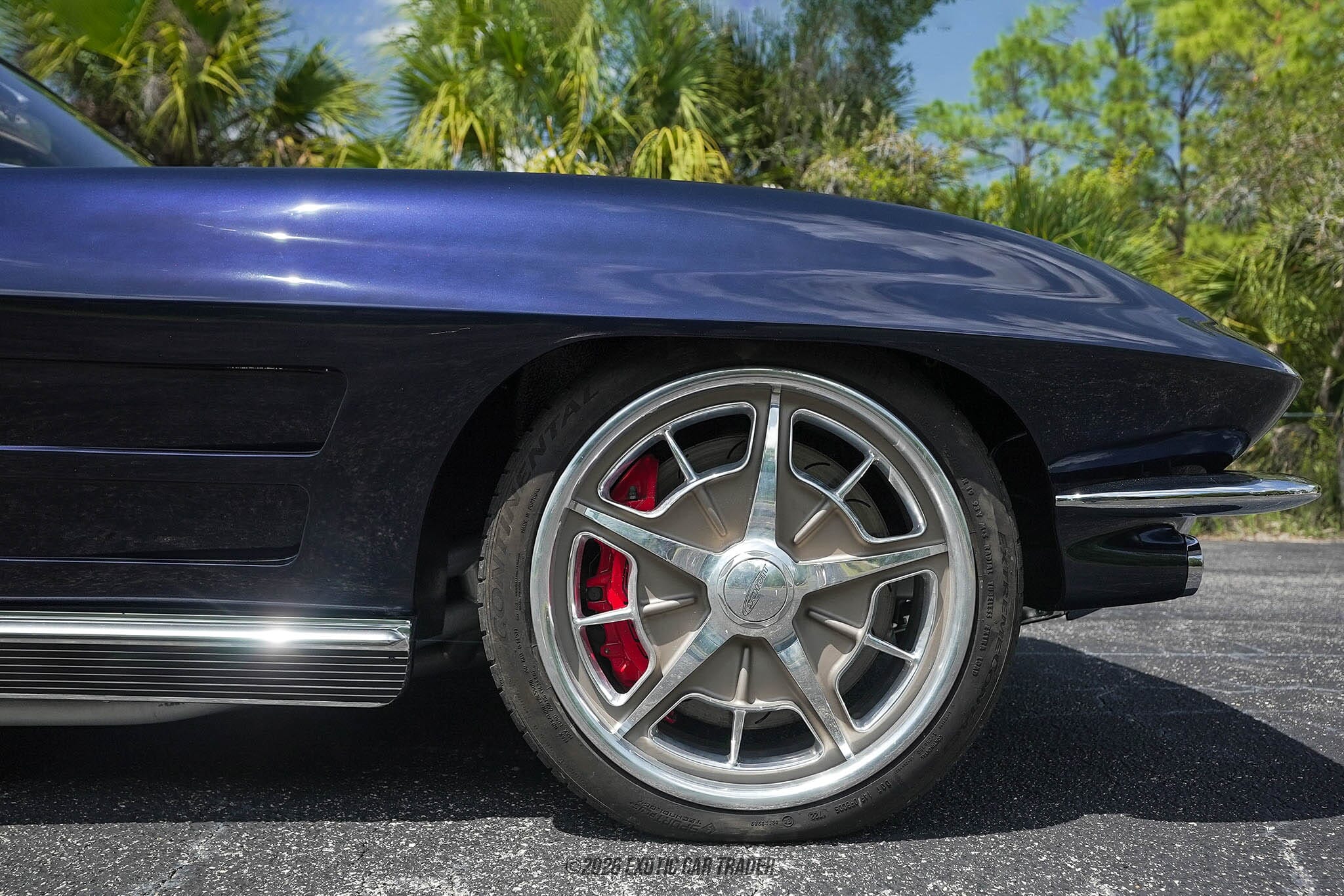 1963 Chevrolet Corvette Custom Split Window Coupe for sale