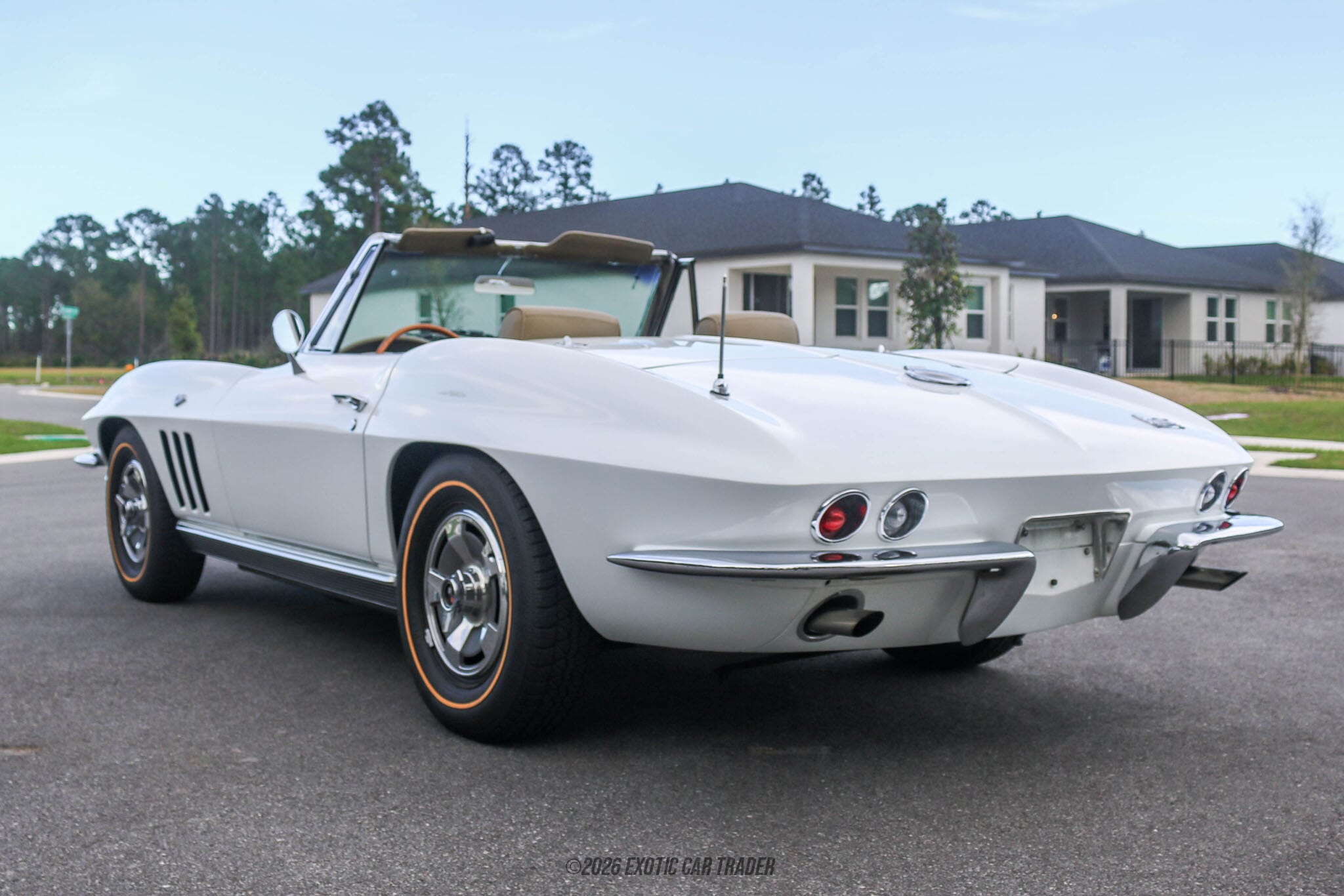 1966 Chevrolet Corvette Convertible for sale