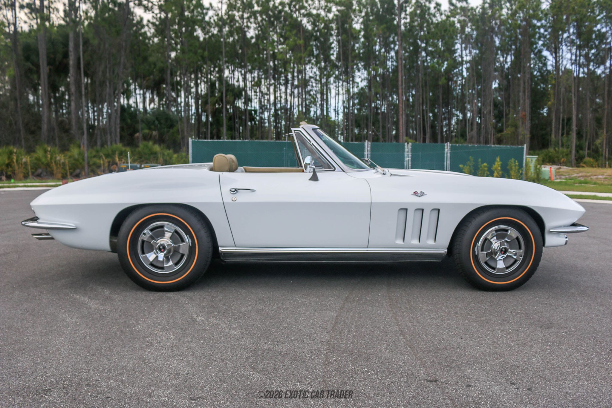 1966 Chevrolet Corvette Convertible for sale