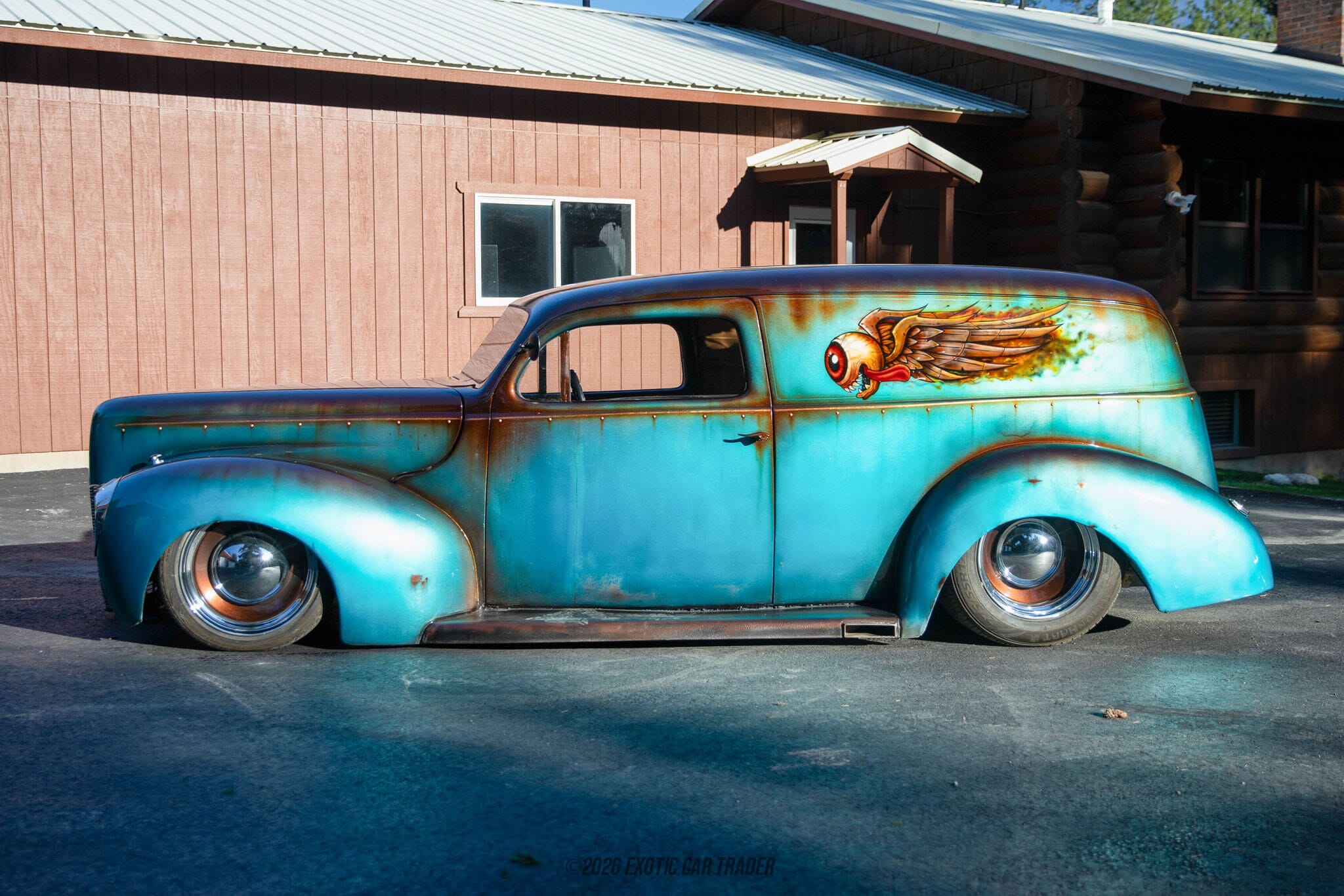 1940 Ford Deluxe Sedan Delivery Street Rod for sale