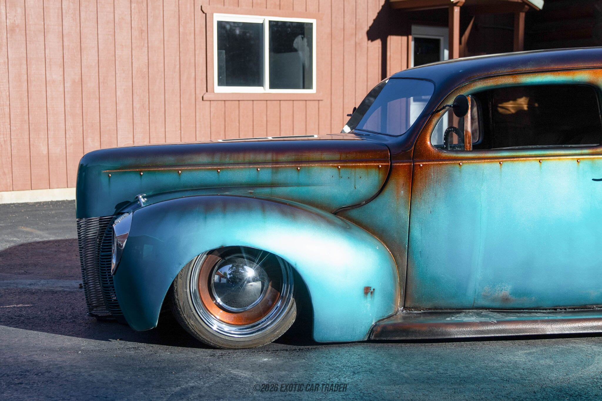 1940 Ford Deluxe Sedan Delivery Street Rod for sale