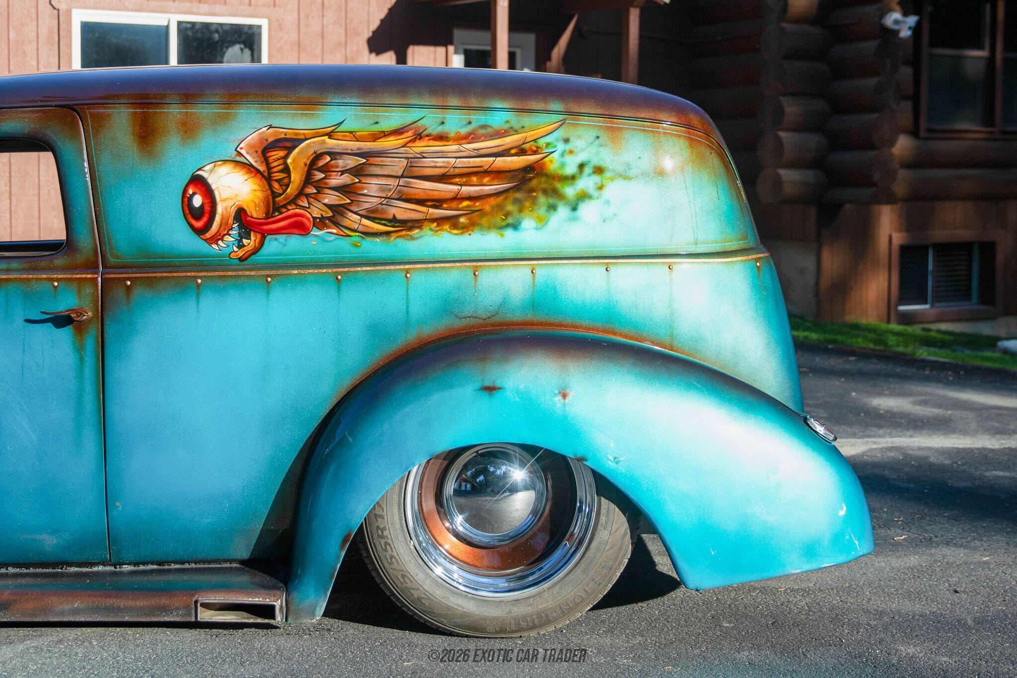 1940 Ford Deluxe Sedan Delivery Street Rod for sale