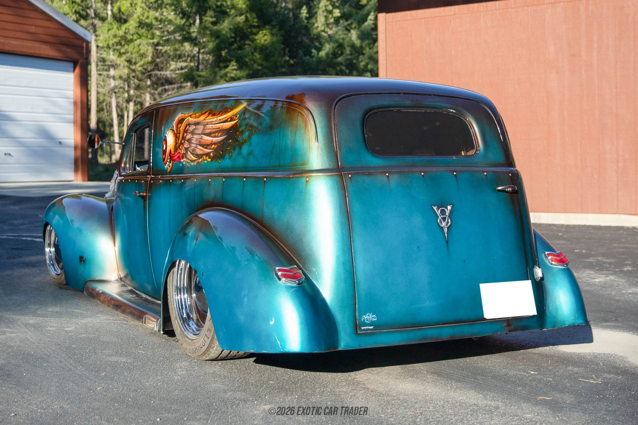1940 Ford Deluxe Sedan Delivery Street Rod for sale