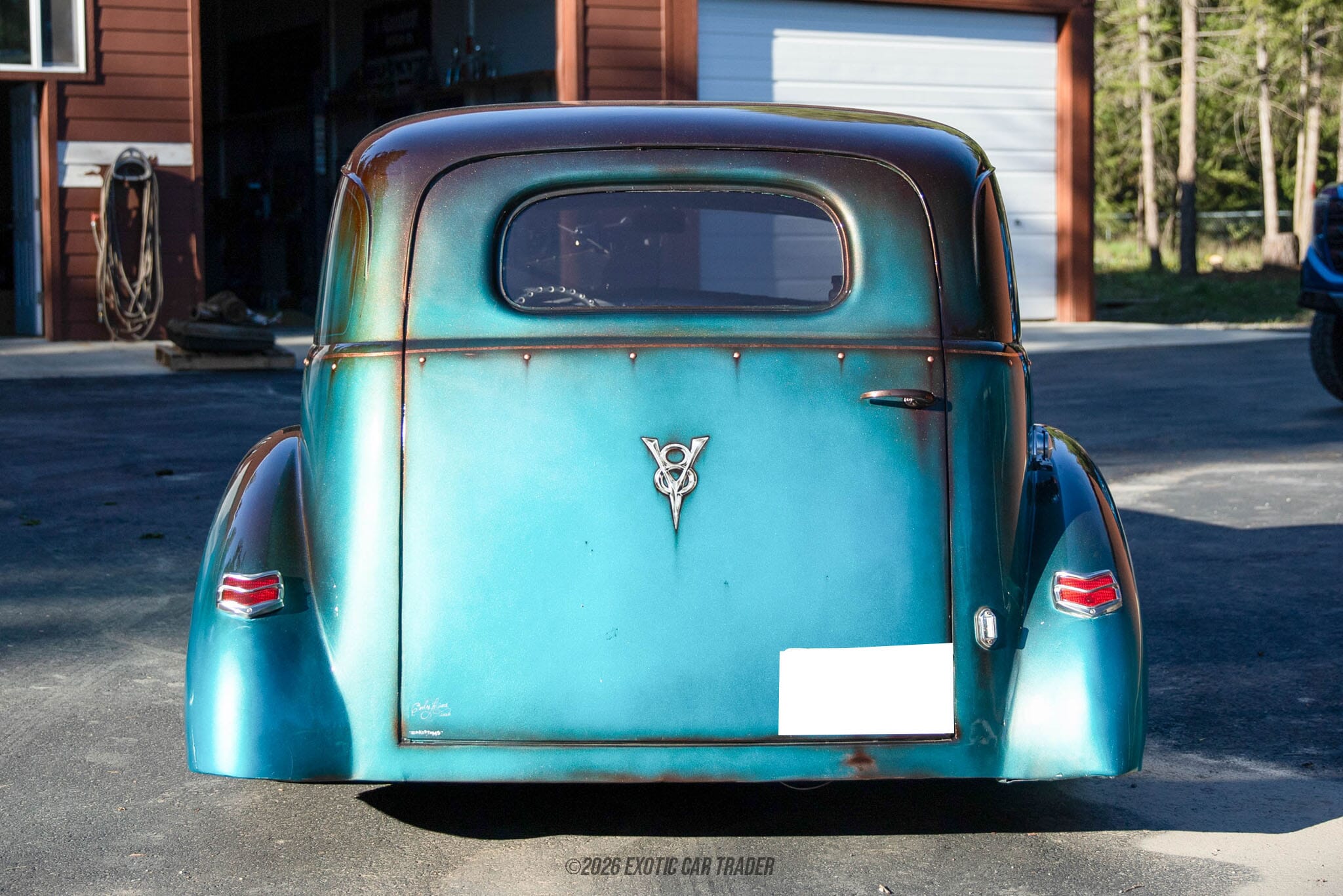 1940 Ford Deluxe Sedan Delivery Street Rod for sale
