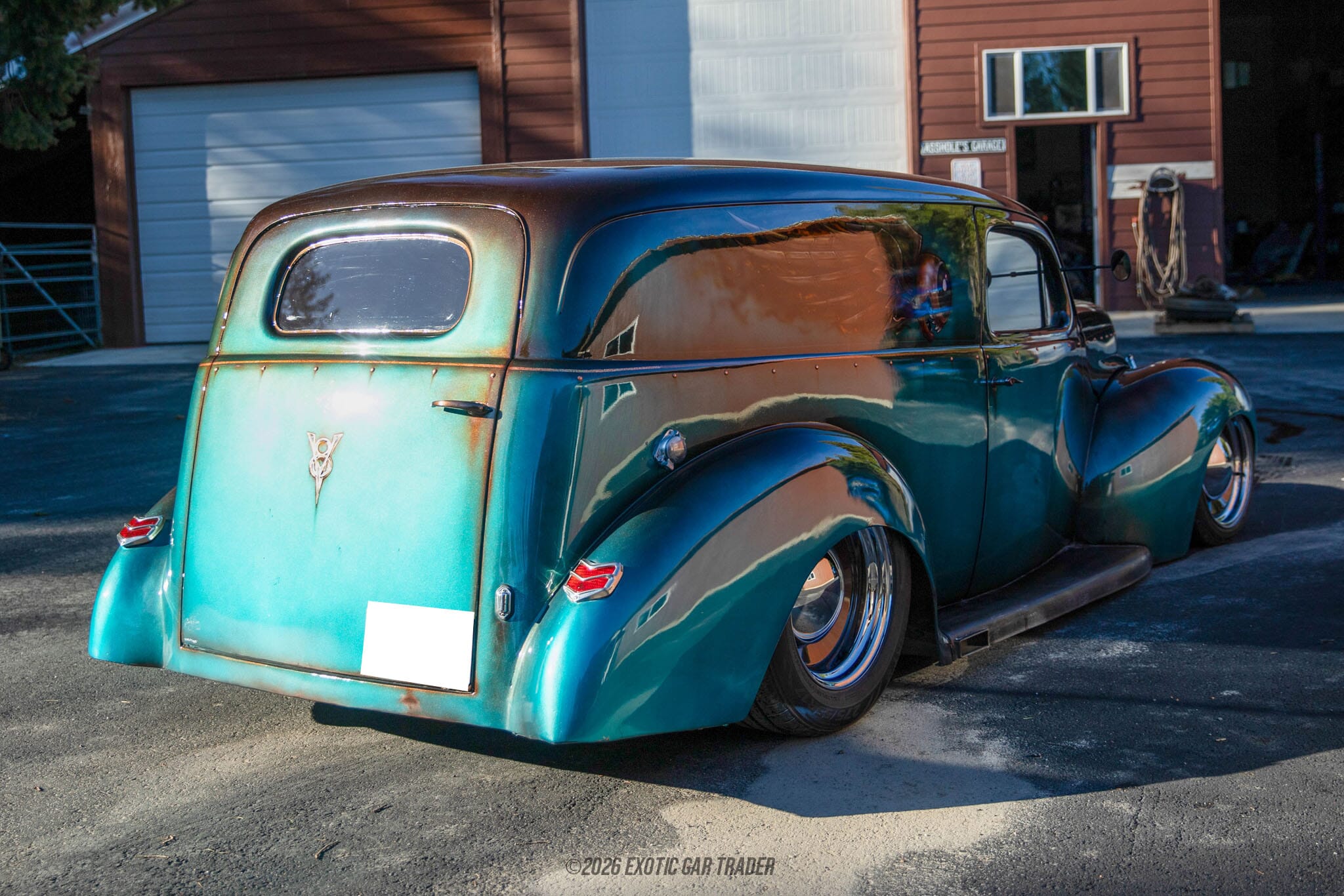1940 Ford Deluxe Sedan Delivery Street Rod for sale
