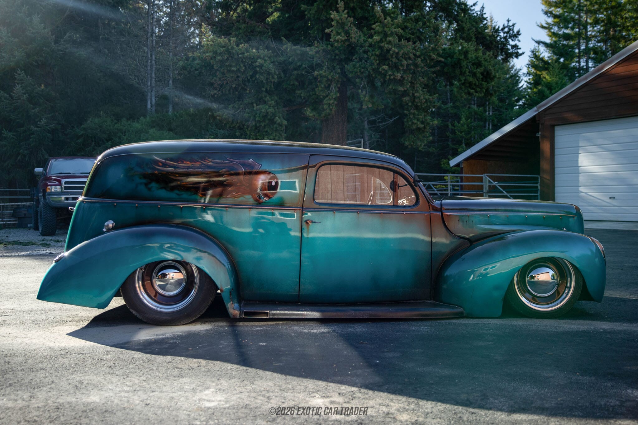 1940 Ford Deluxe Sedan Delivery Street Rod for sale