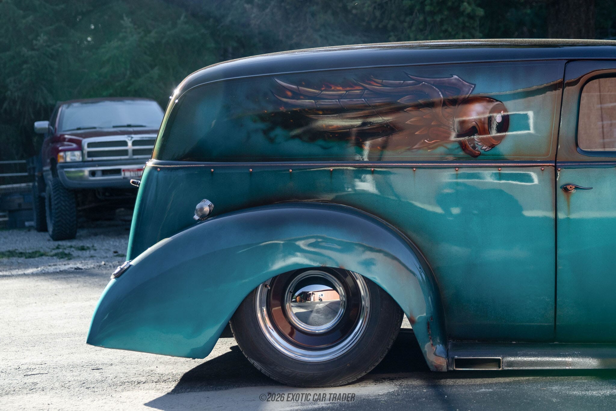 1940 Ford Deluxe Sedan Delivery Street Rod for sale