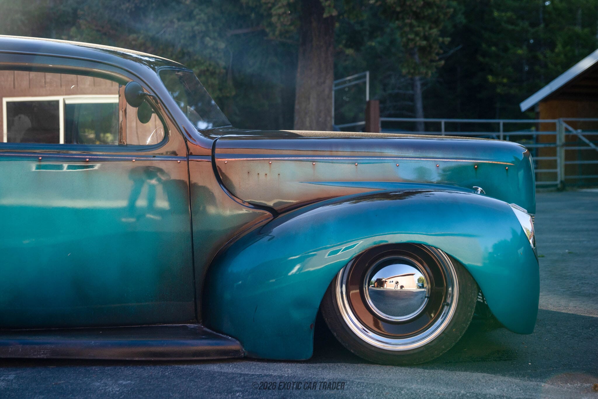 1940 Ford Deluxe Sedan Delivery Street Rod for sale