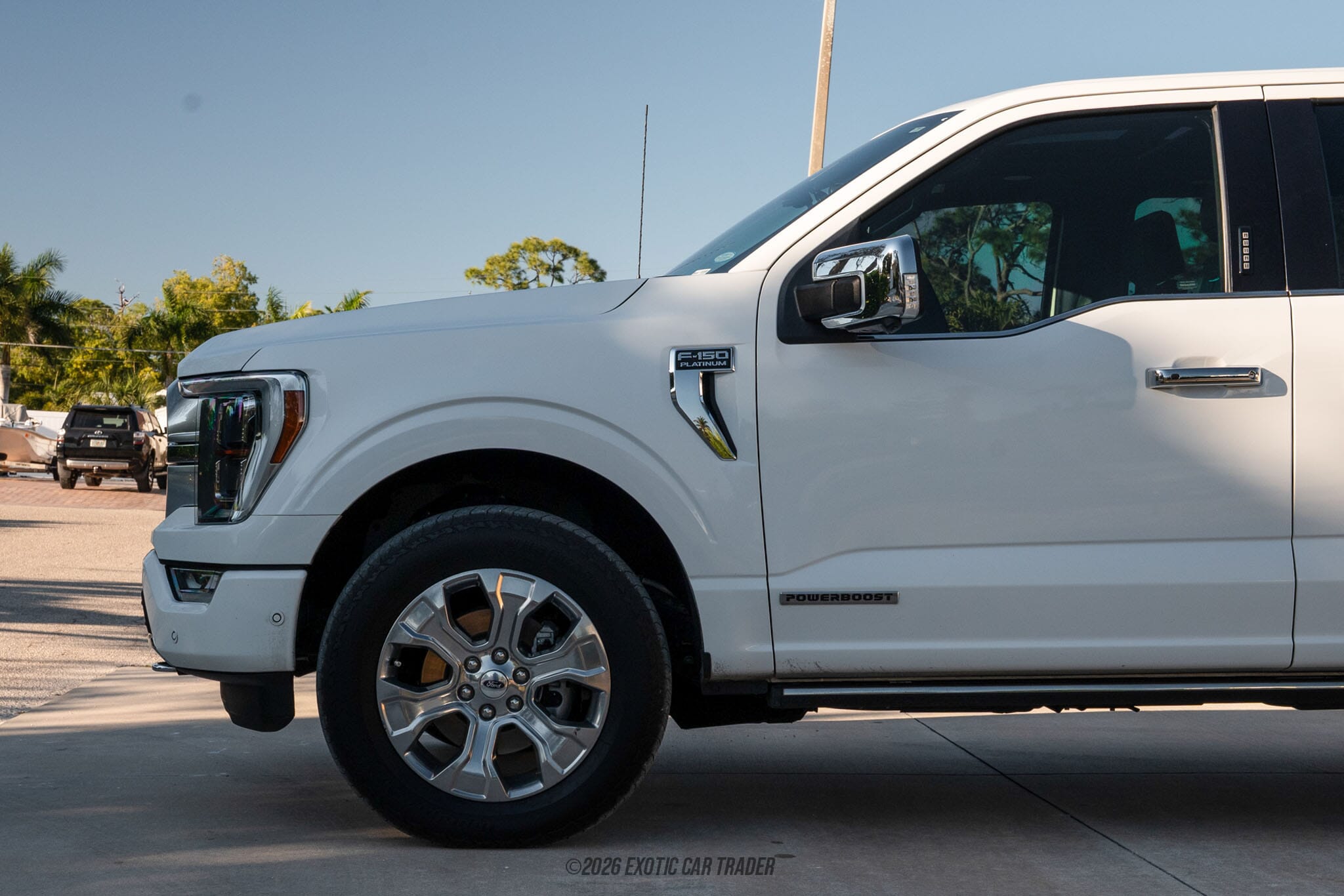 2022 Ford F-150 Platinum for sale