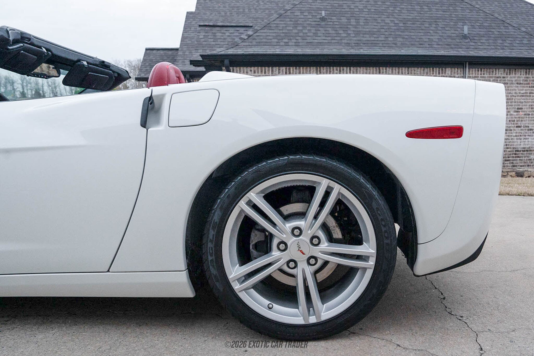 2010 Chevrolet Corvette Convertible 2LT for sale