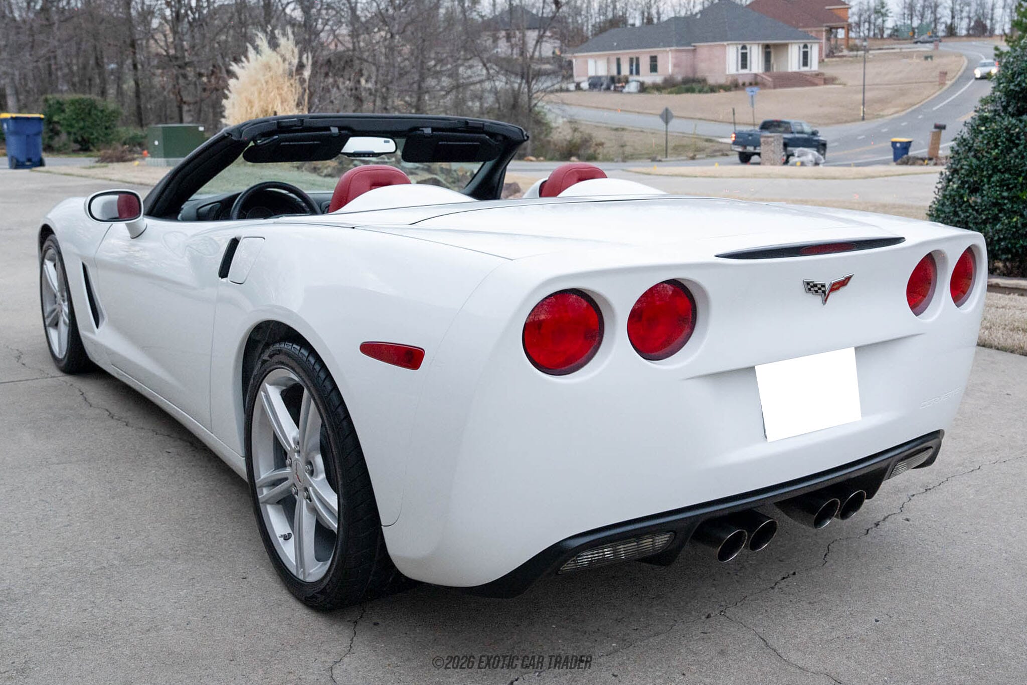 2010 Chevrolet Corvette Convertible 2LT for sale