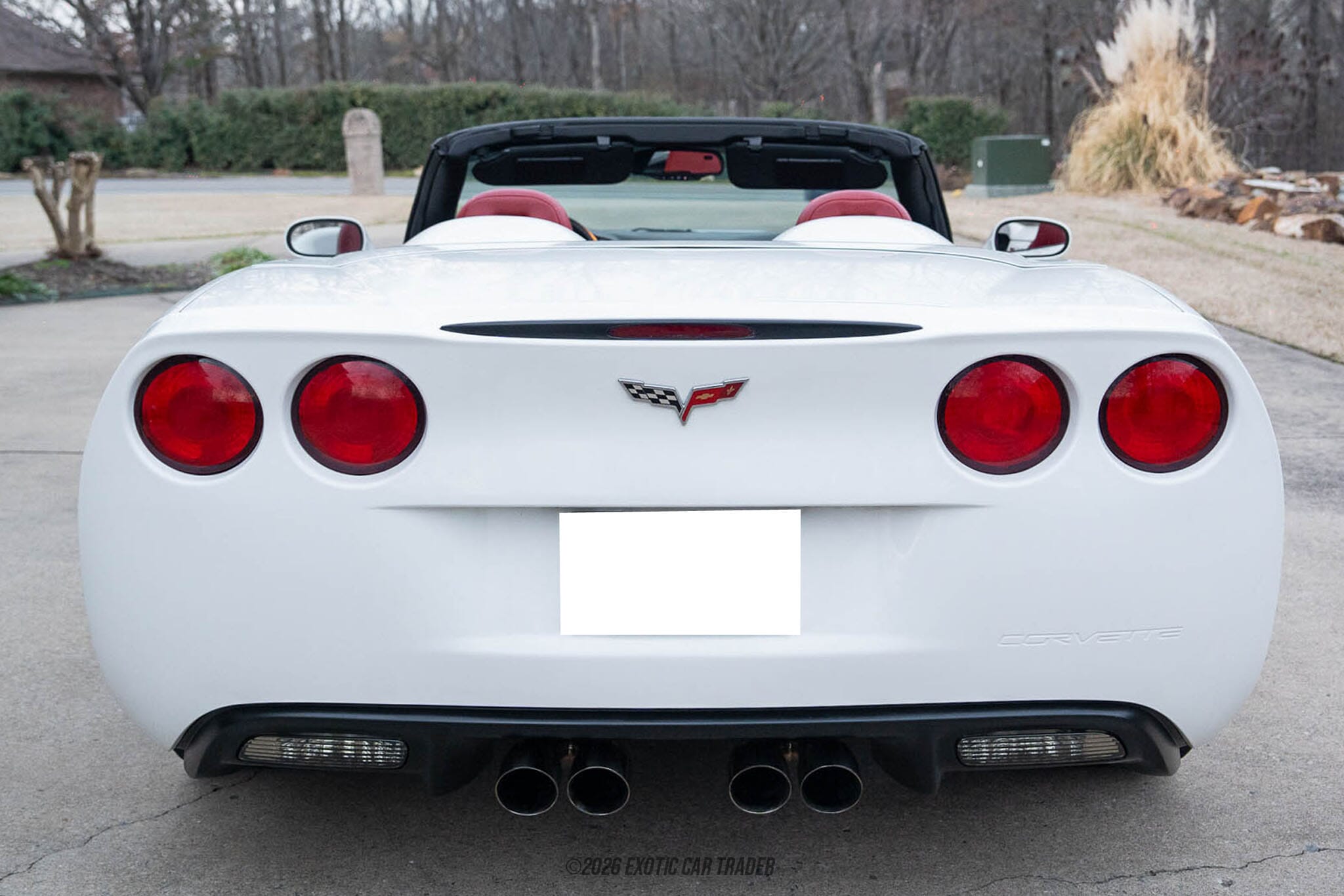 2010 Chevrolet Corvette Convertible 2LT for sale