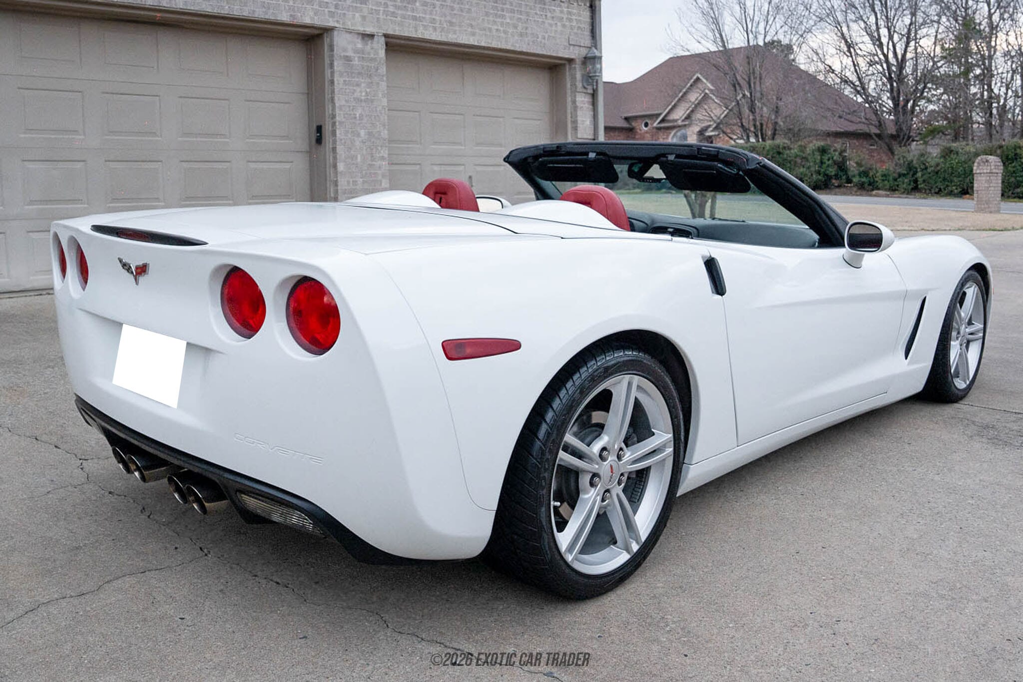 2010 Chevrolet Corvette Convertible 2LT for sale