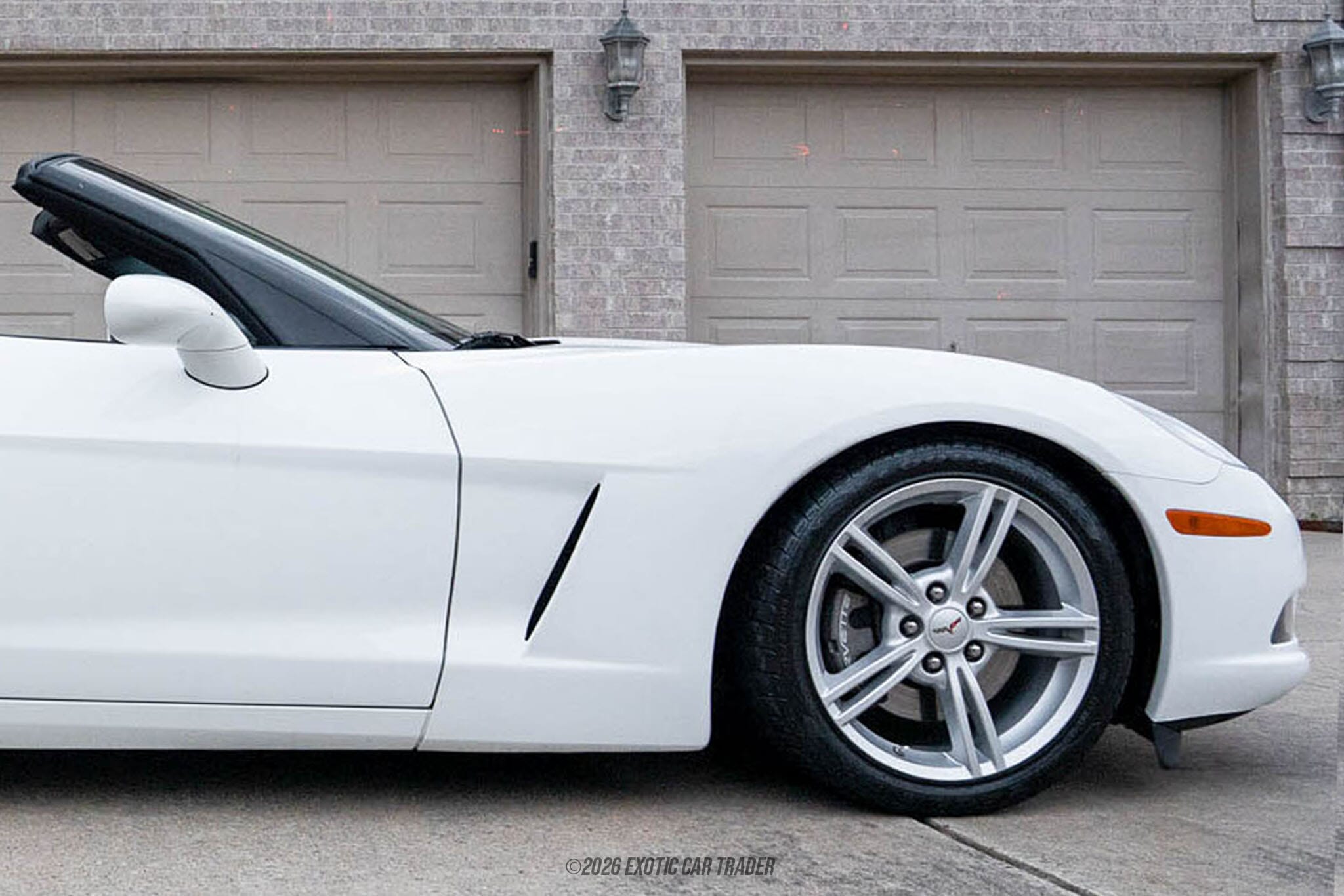 2010 Chevrolet Corvette Convertible 2LT for sale