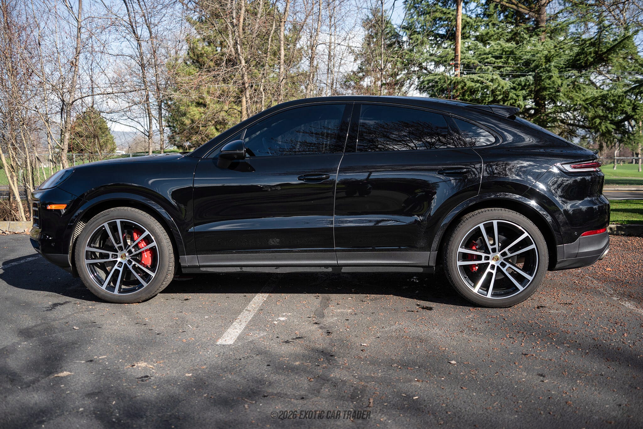 2024 Porsche Cayenne S Coupe for sale