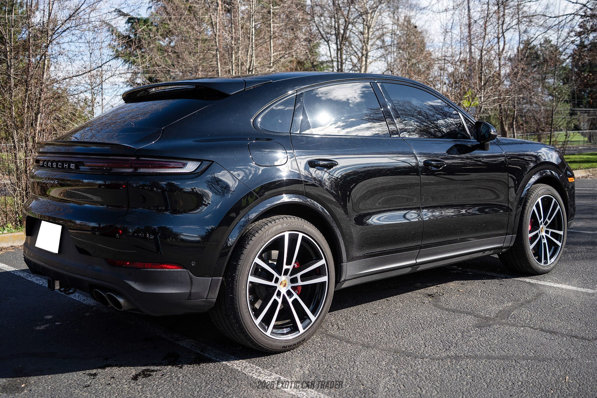 2024 Porsche Cayenne S Coupe for sale