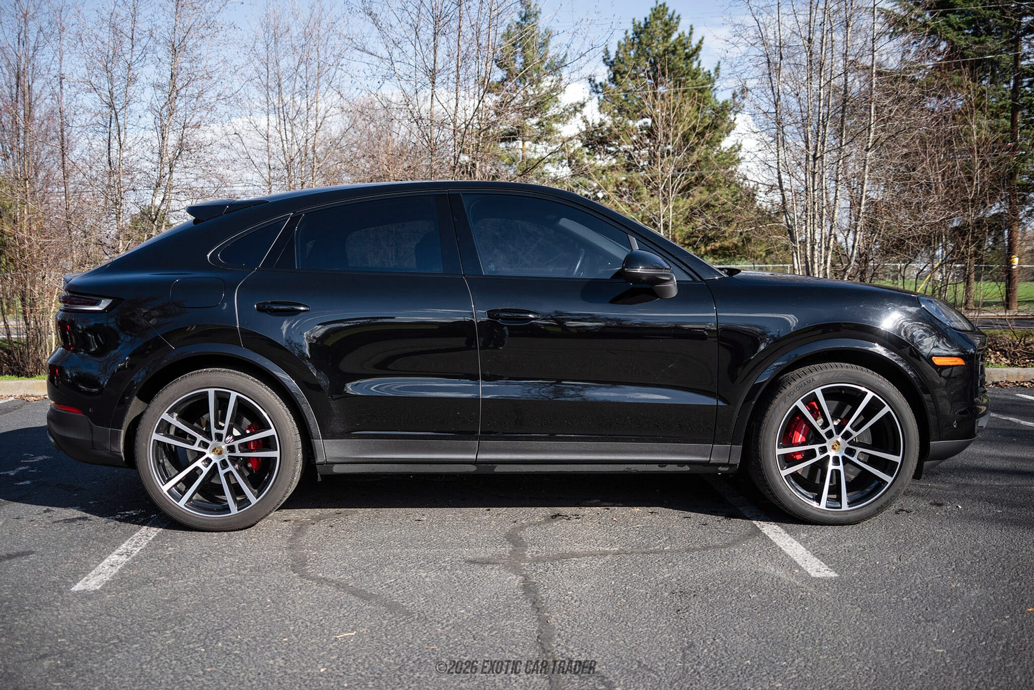 2024 Porsche Cayenne S Coupe for sale
