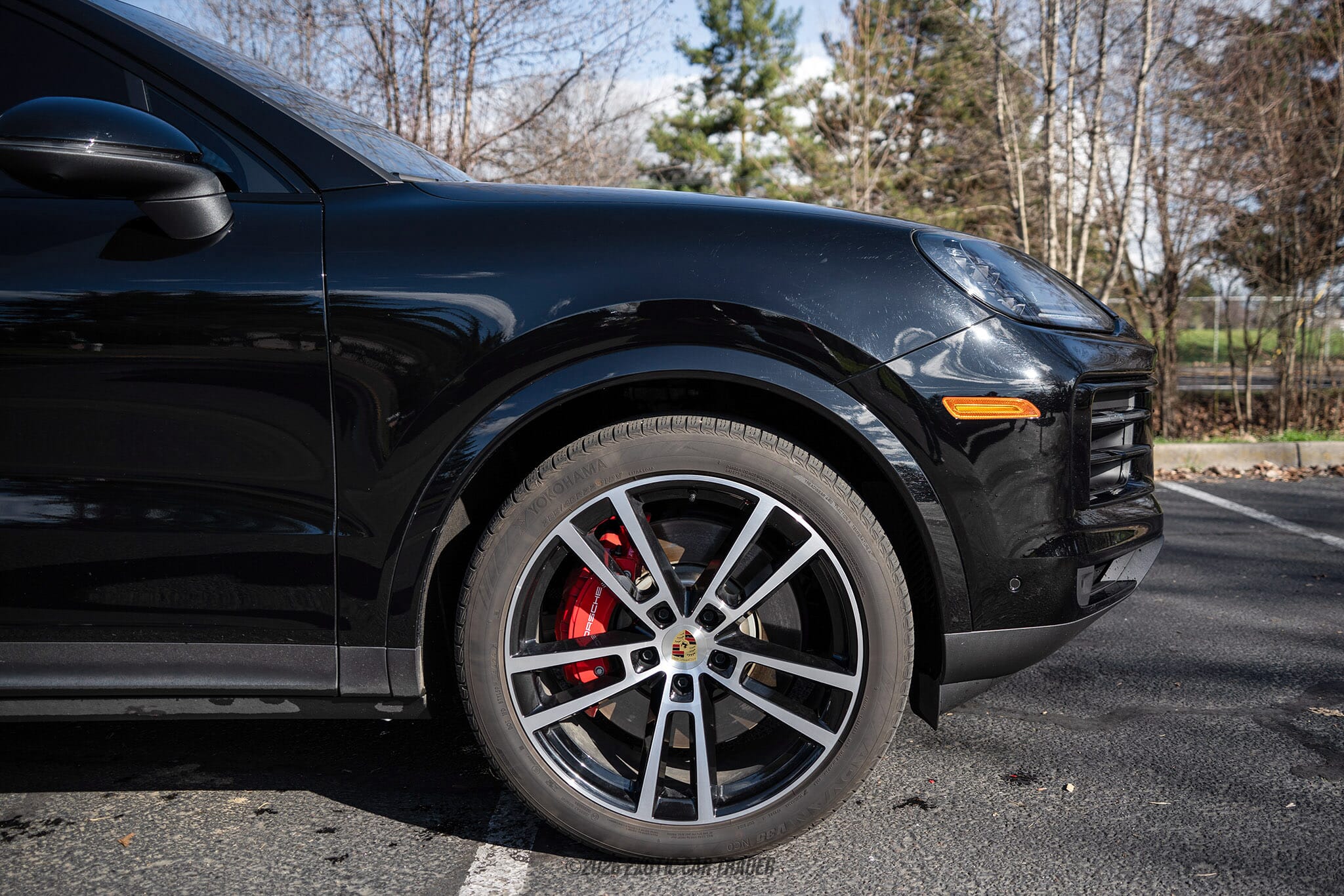 2024 Porsche Cayenne S Coupe for sale