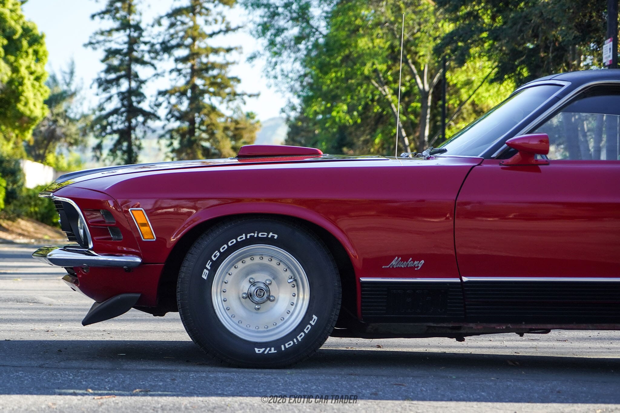 1970 Ford Mustang Mach 1 for sale