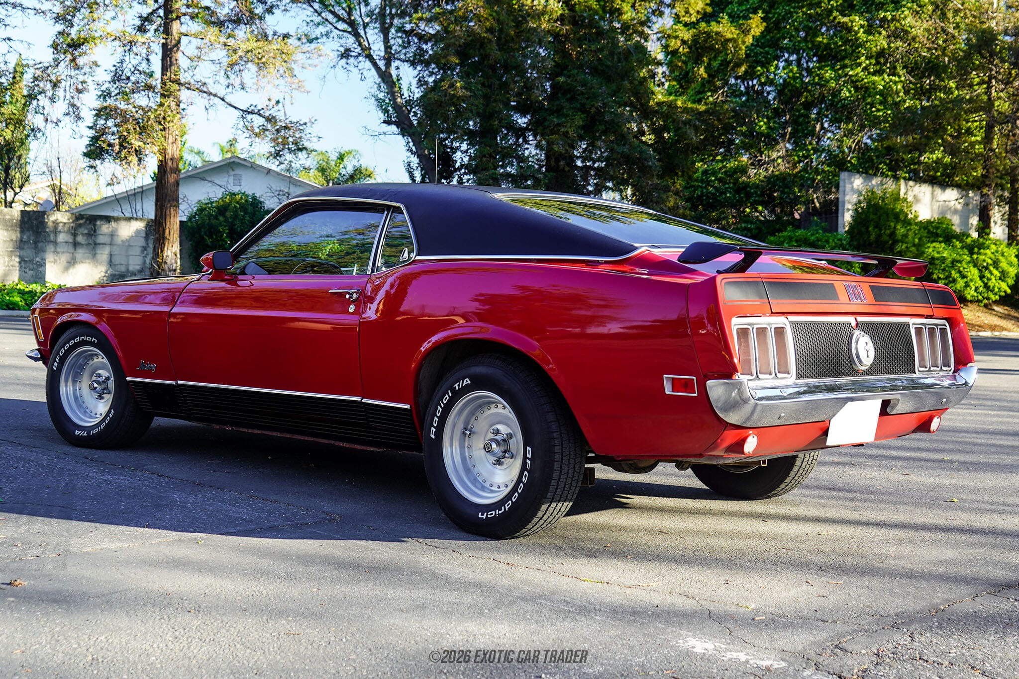1970 Ford Mustang Mach 1 for sale