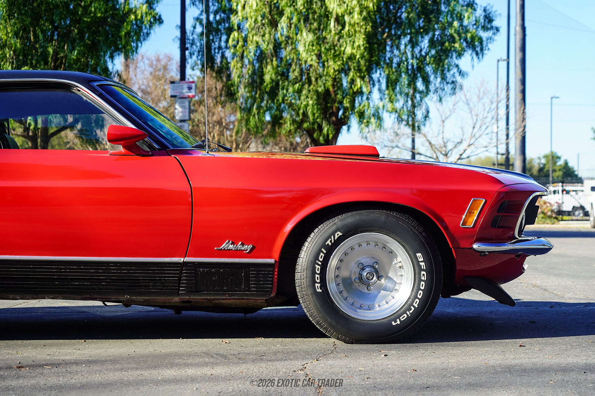 1970 Ford Mustang Mach 1 for sale