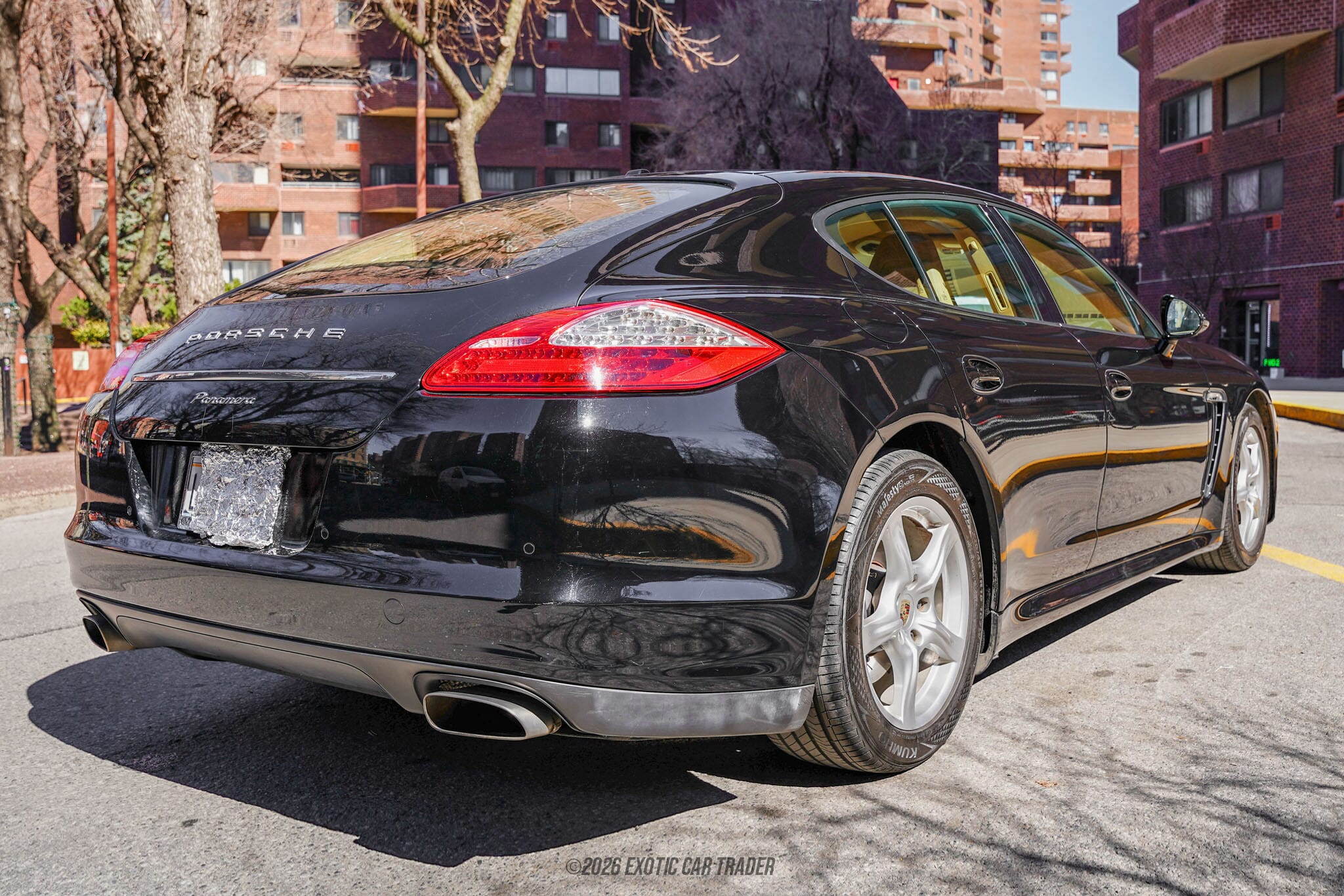 2012 Porsche Panamera for sale