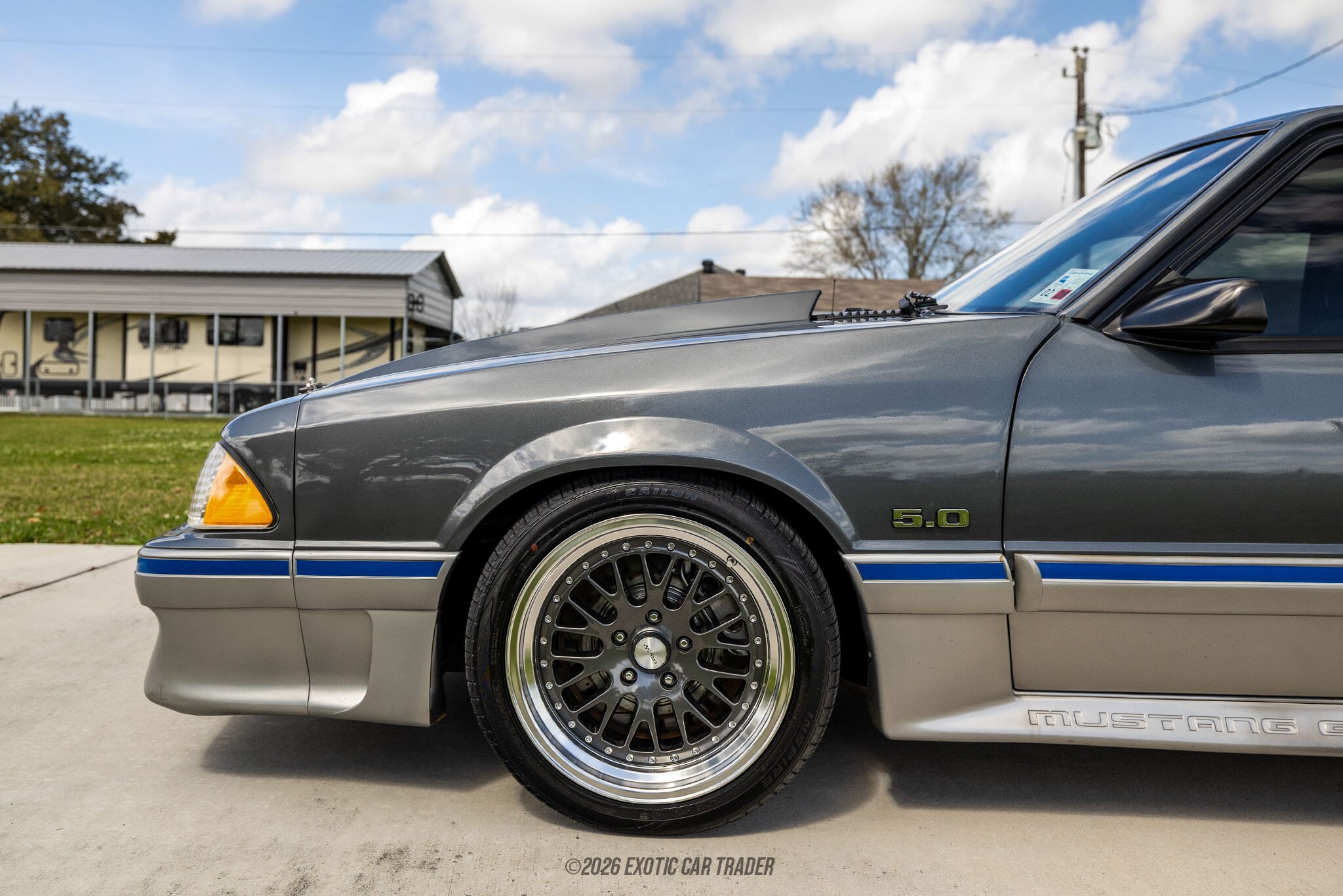 1988 Ford Mustang GT Supercharged for sale