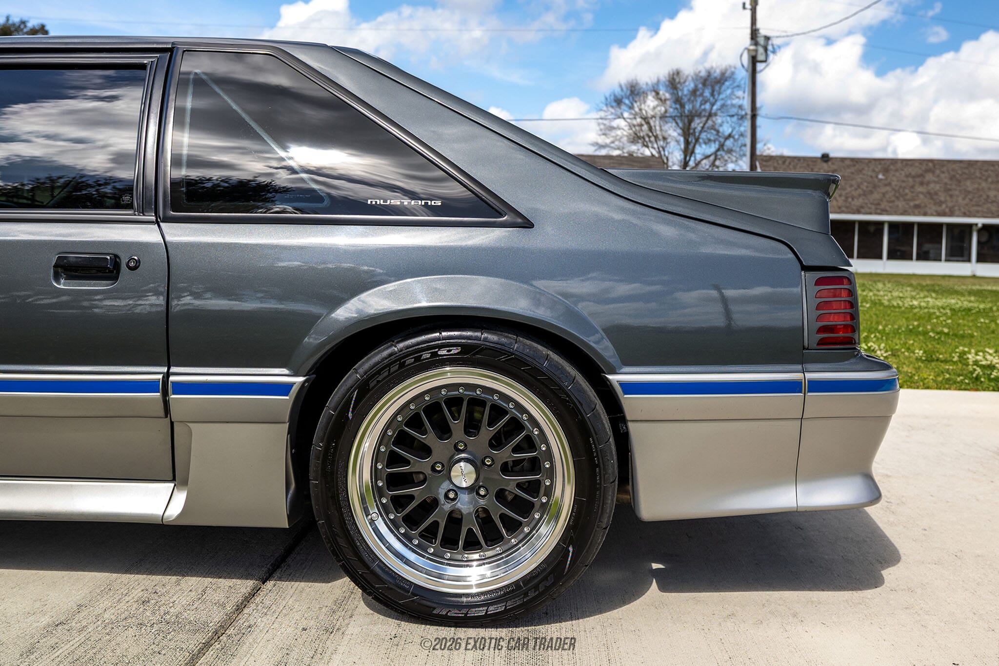 1988 Ford Mustang GT Supercharged for sale