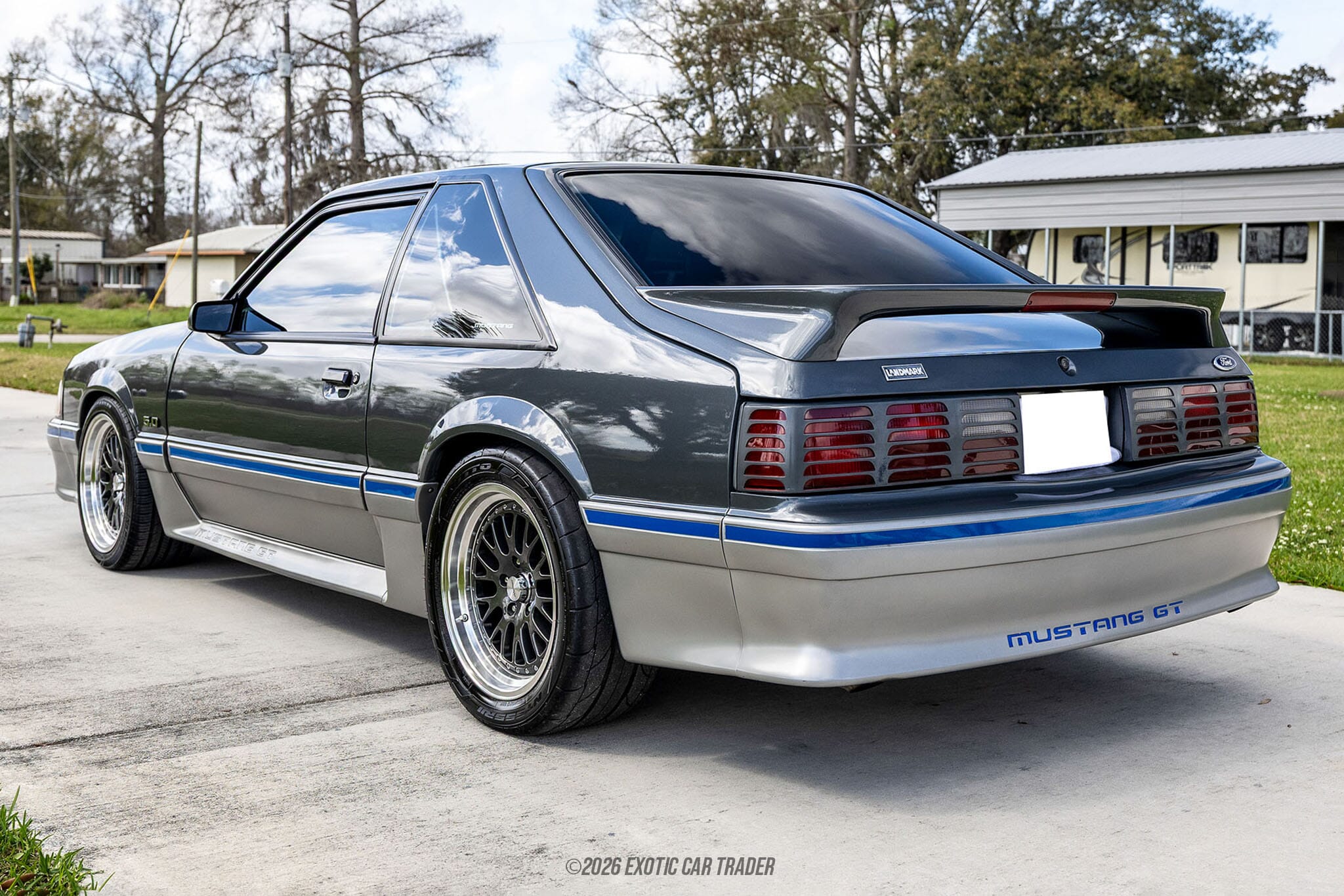 1988 Ford Mustang GT Supercharged for sale