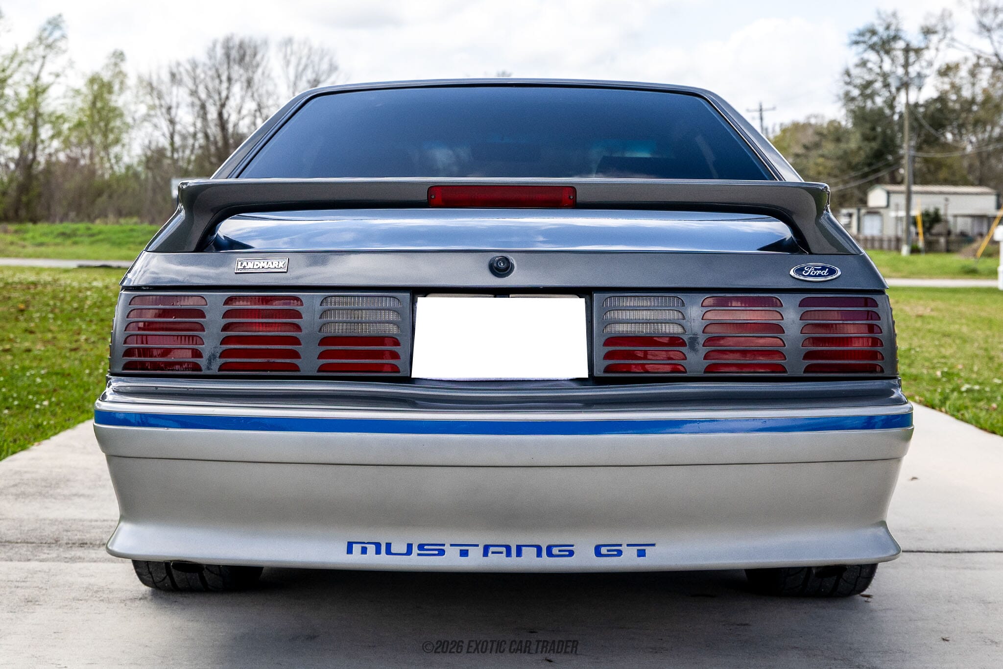 1988 Ford Mustang GT Supercharged for sale