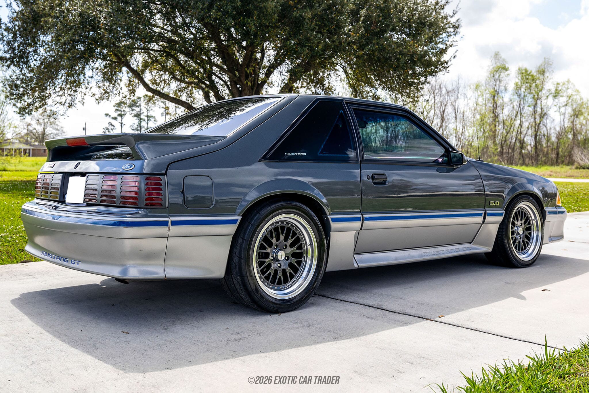 1988 Ford Mustang GT Supercharged for sale