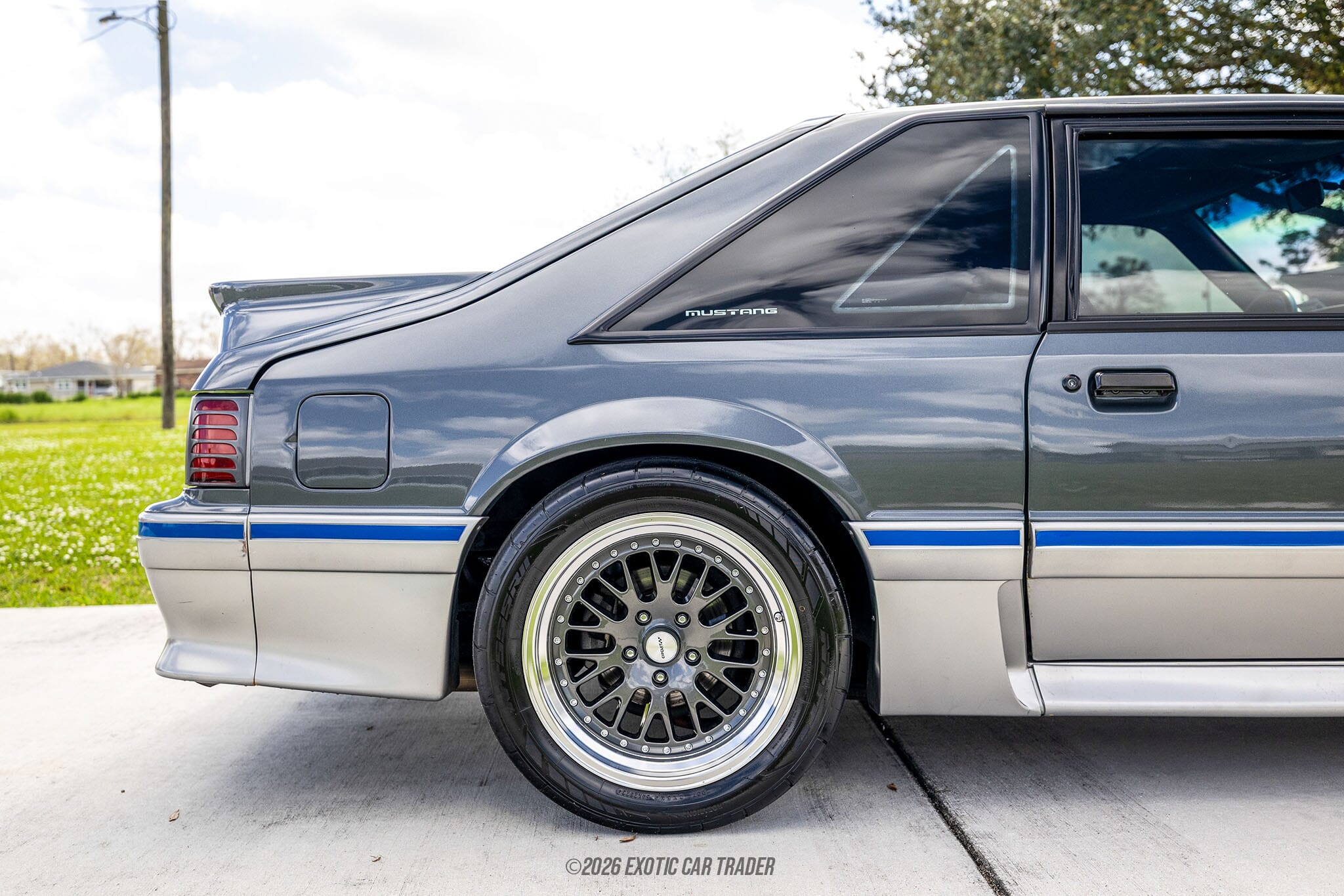 1988 Ford Mustang GT Supercharged for sale