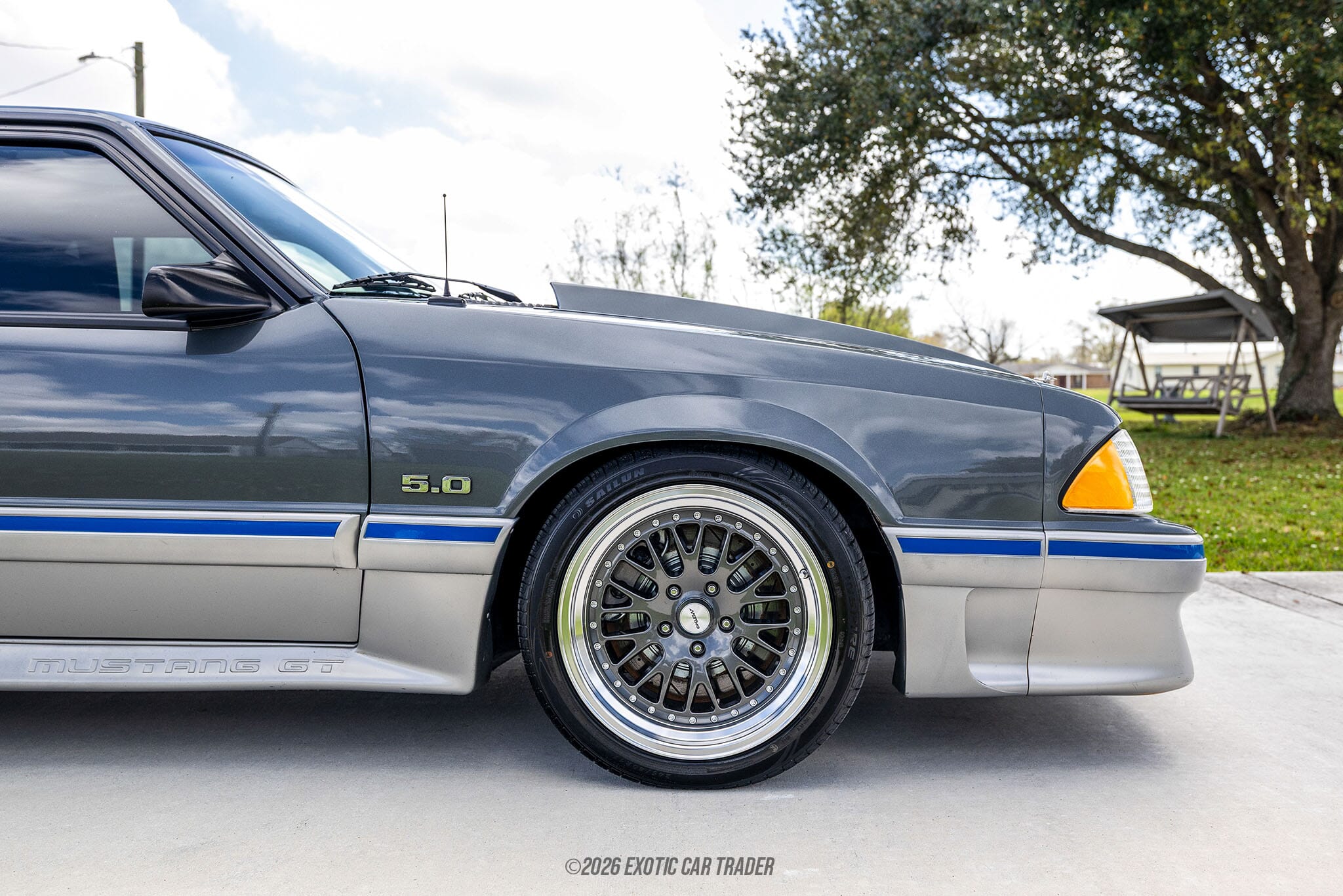 1988 Ford Mustang GT Supercharged for sale
