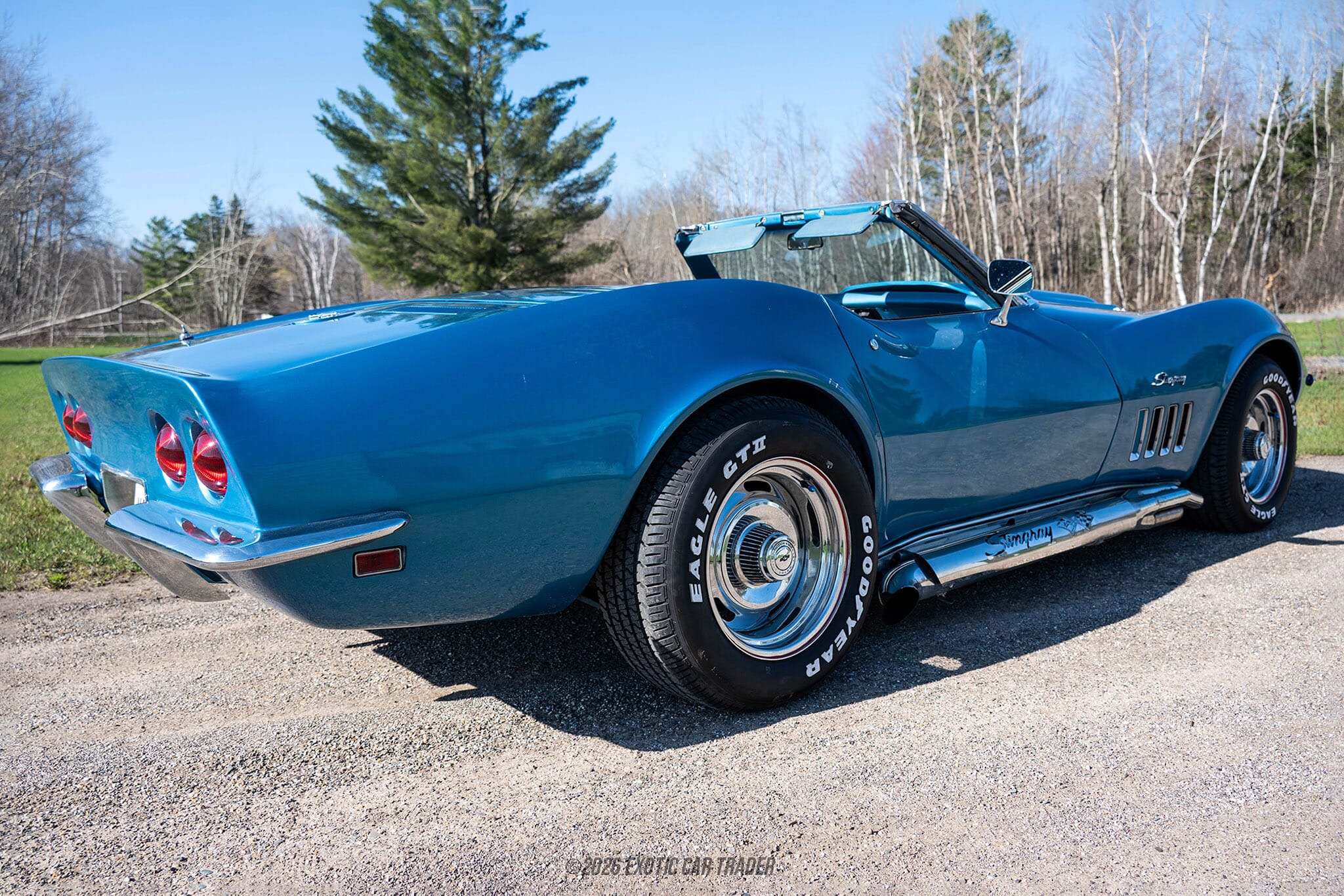 1969 Chevrolet Corvette Convertible for sale