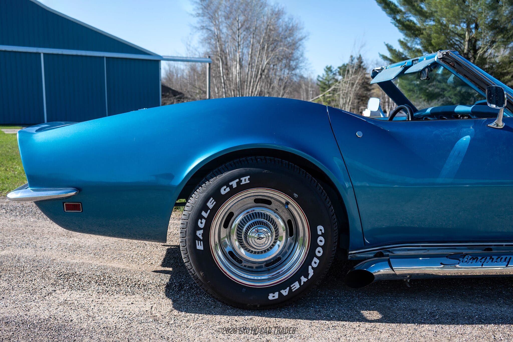 1969 Chevrolet Corvette Convertible for sale