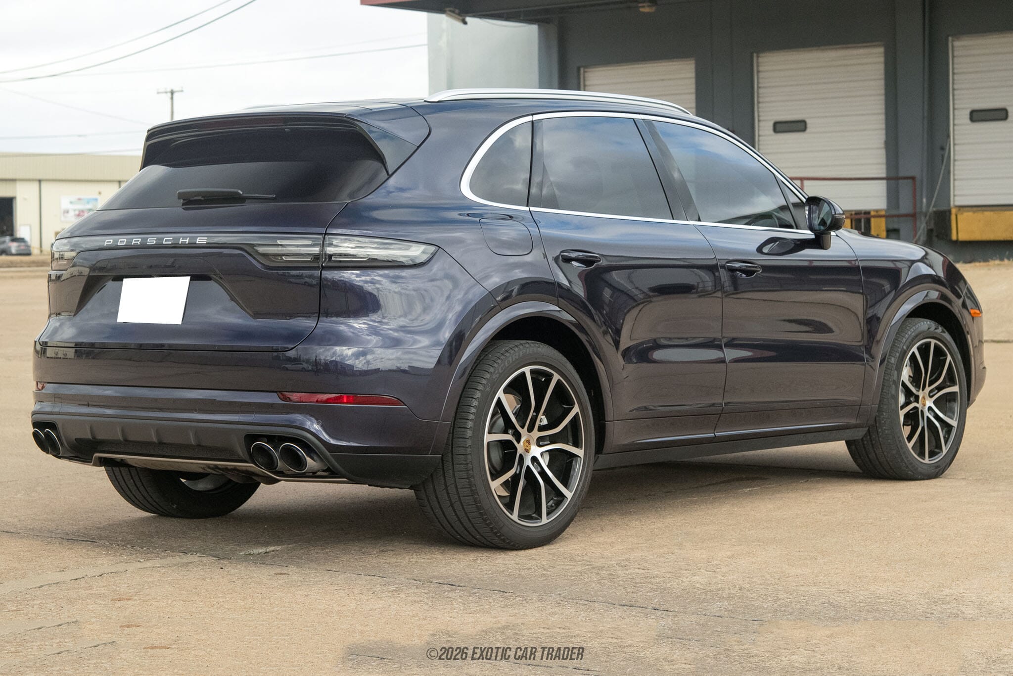 2019 Porsche Cayenne Turbo for sale
