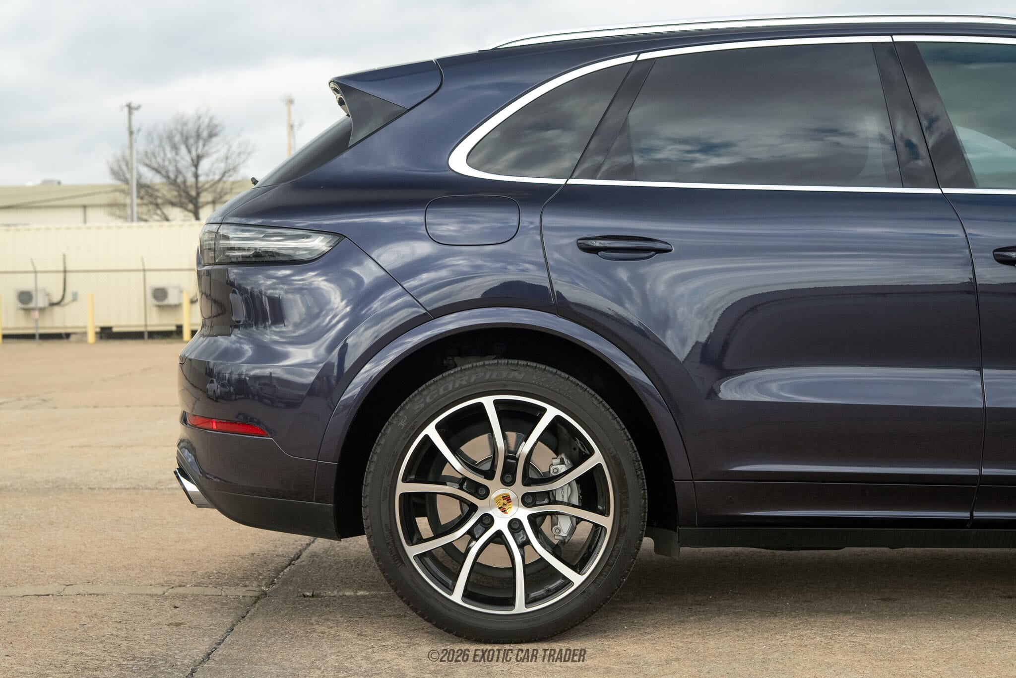 2019 Porsche Cayenne Turbo for sale