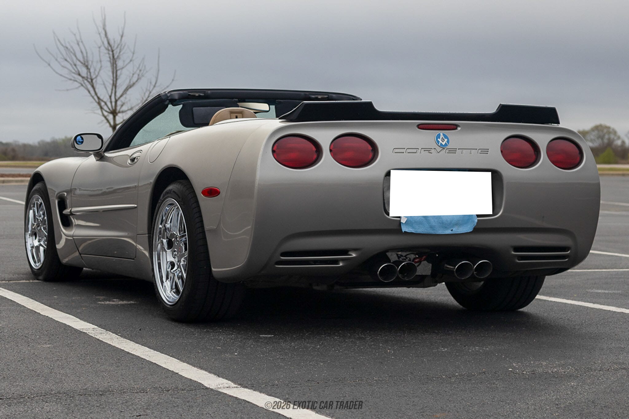 1999 Chevrolet Corvette Convertible for sale