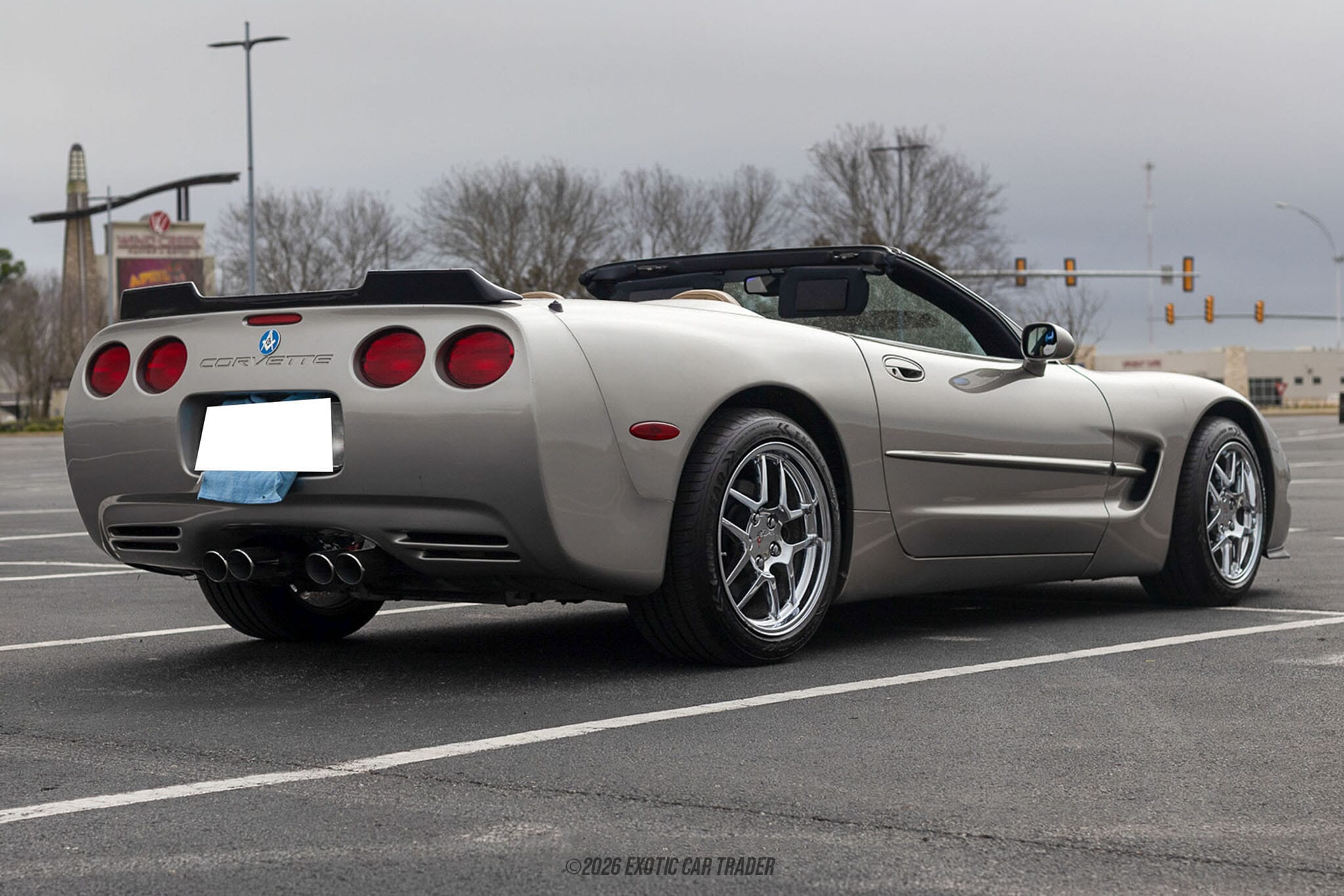 1999 Chevrolet Corvette Convertible for sale