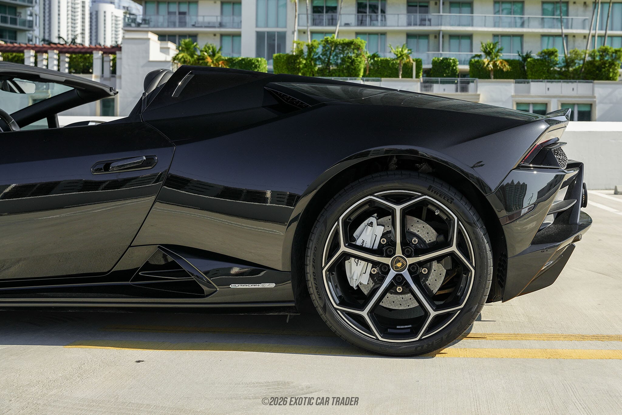 2020 Lamborghini Huracan EVO Spyder for sale